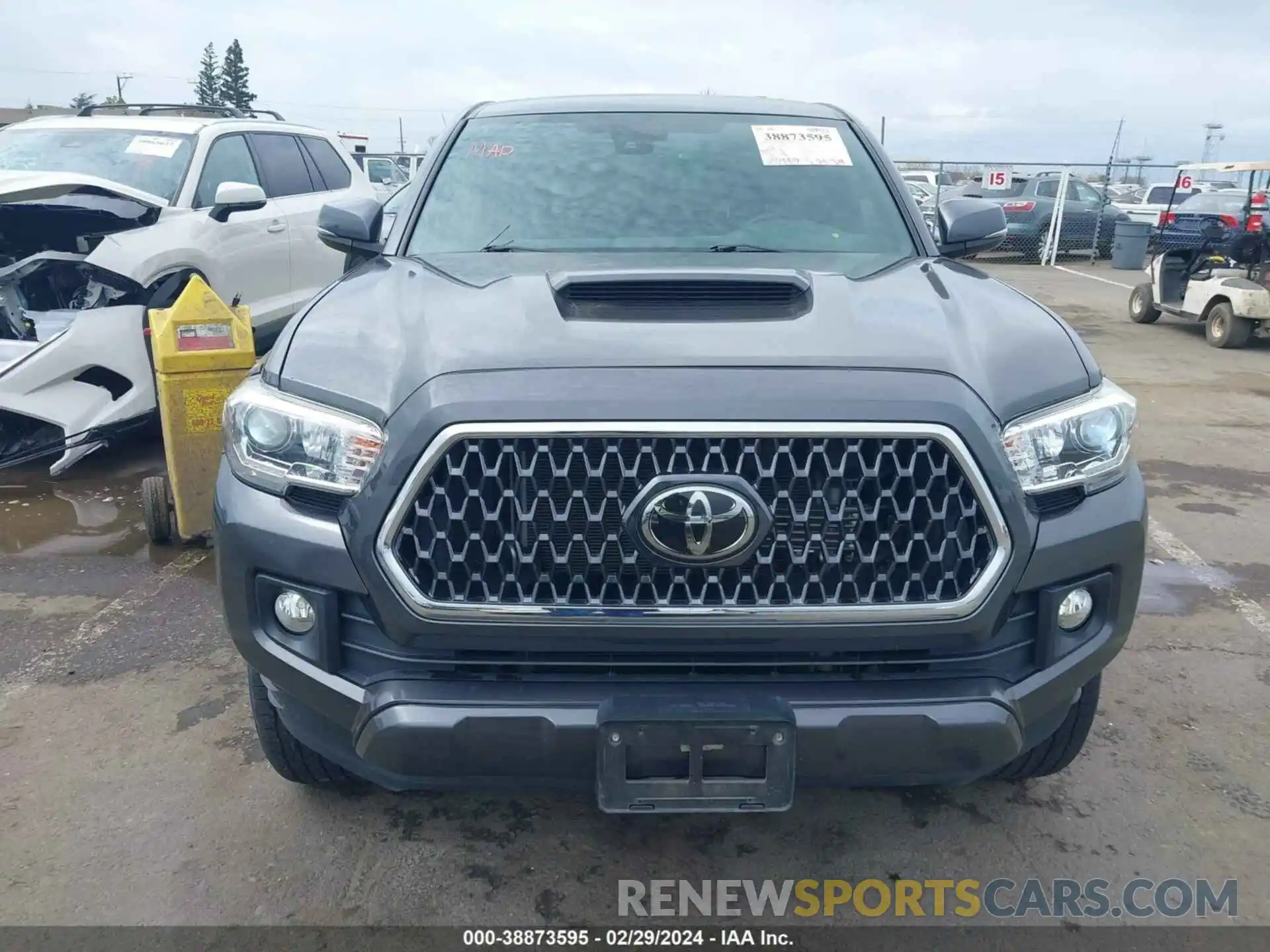 12 Photograph of a damaged car 3TMDZ5BN7KM073296 TOYOTA TACOMA 2019