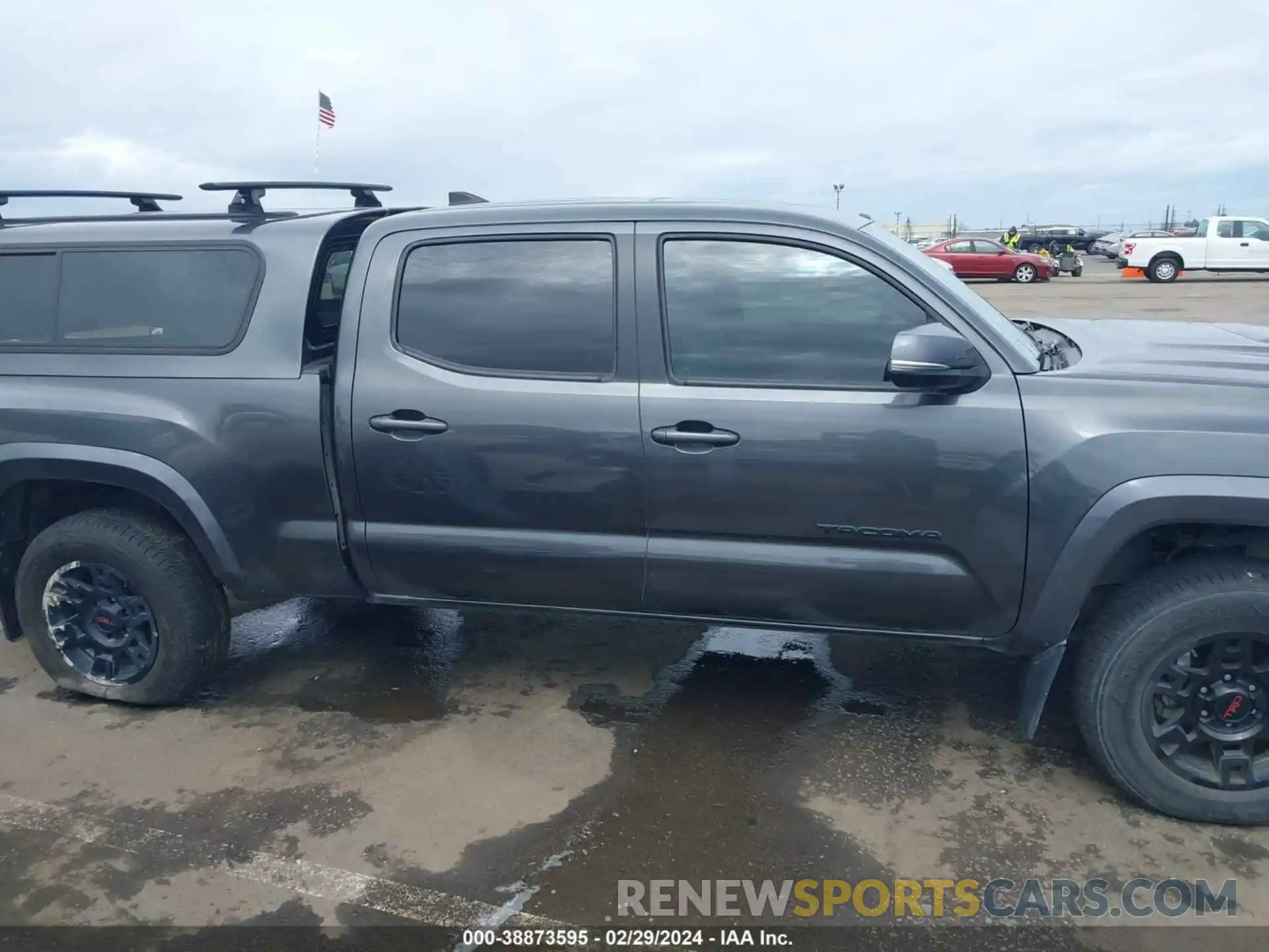 13 Фотография поврежденного автомобиля 3TMDZ5BN7KM073296 TOYOTA TACOMA 2019