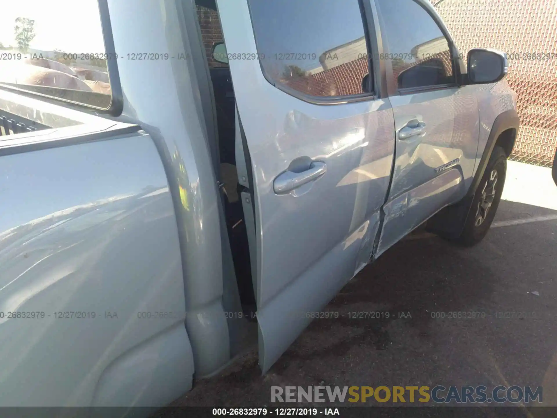 6 Photograph of a damaged car 3TMDZ5BN7KM073931 TOYOTA TACOMA 2019