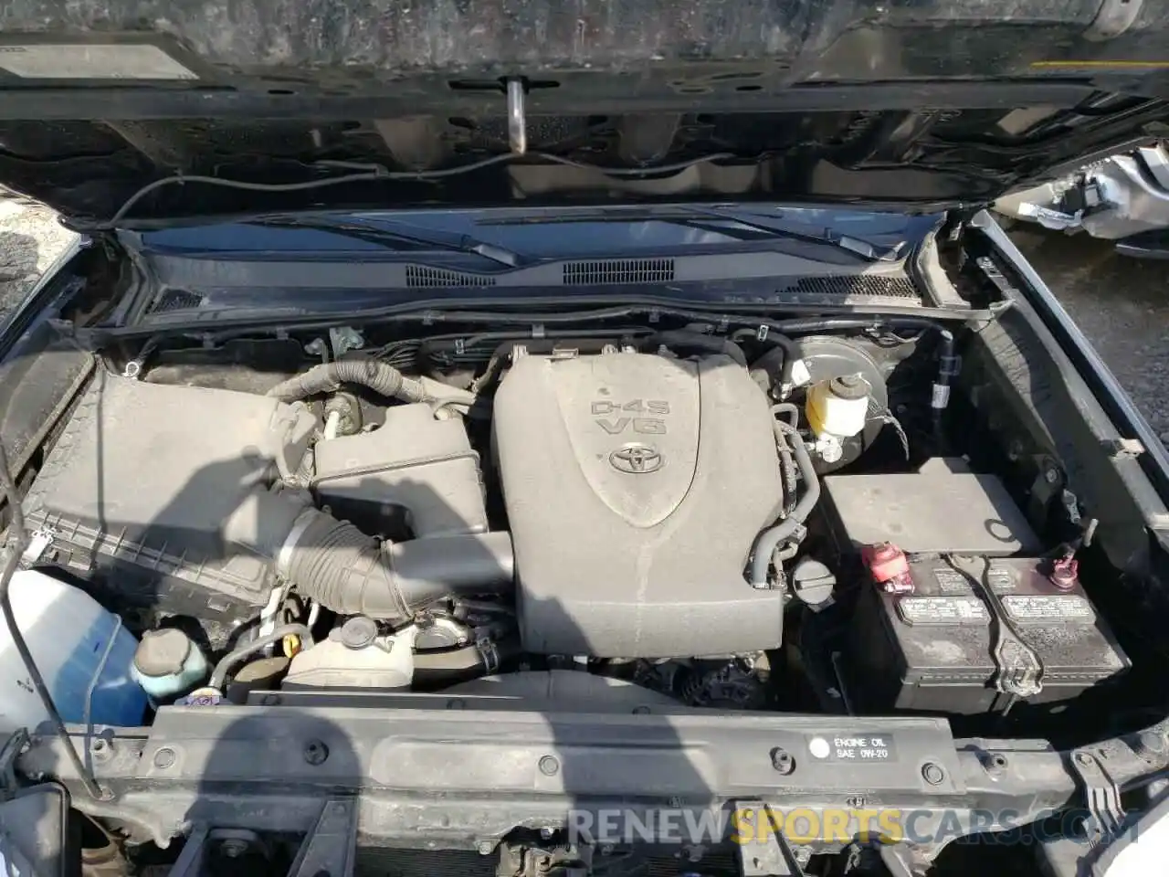 7 Photograph of a damaged car 3TMDZ5BN7KM074125 TOYOTA TACOMA 2019