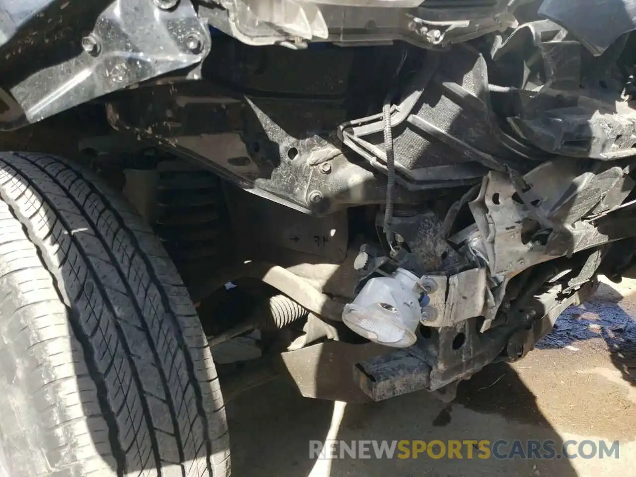 9 Photograph of a damaged car 3TMDZ5BN7KM074125 TOYOTA TACOMA 2019