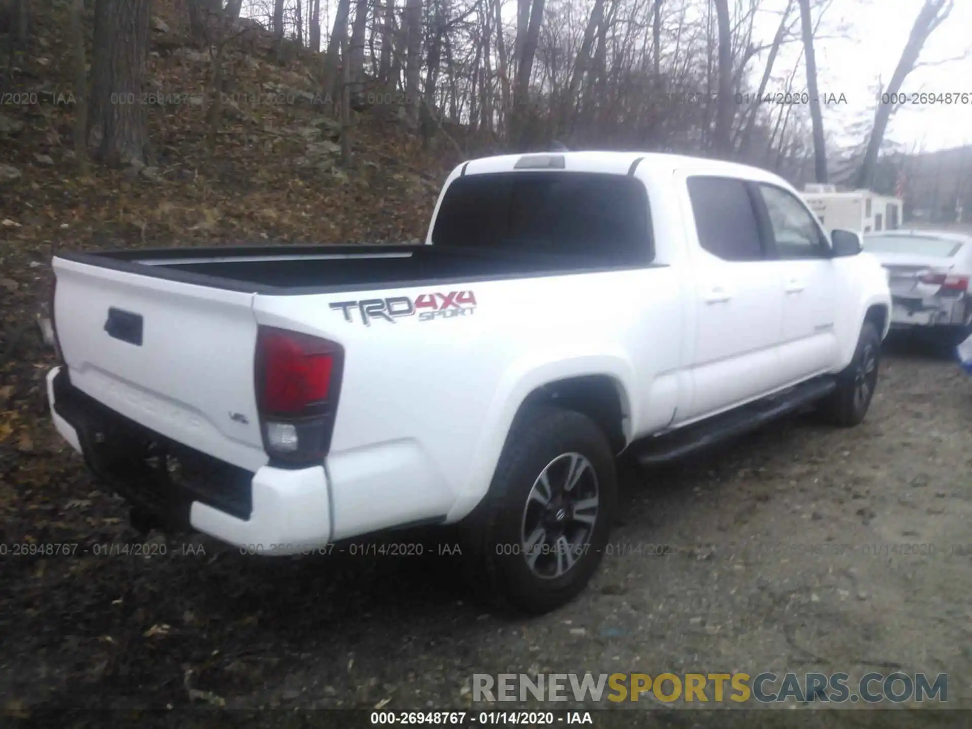 4 Photograph of a damaged car 3TMDZ5BN7KM077431 TOYOTA TACOMA 2019