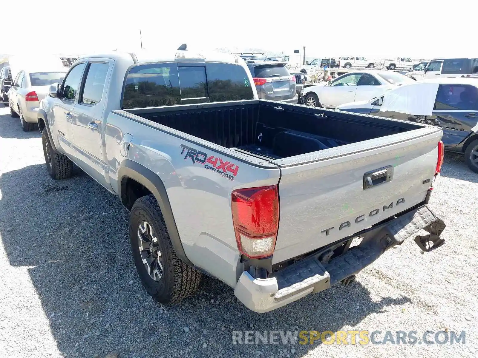 3 Photograph of a damaged car 3TMDZ5BN7KM078515 TOYOTA TACOMA 2019