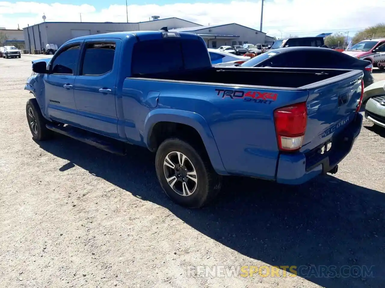 2 Photograph of a damaged car 3TMDZ5BN8KM059083 TOYOTA TACOMA 2019