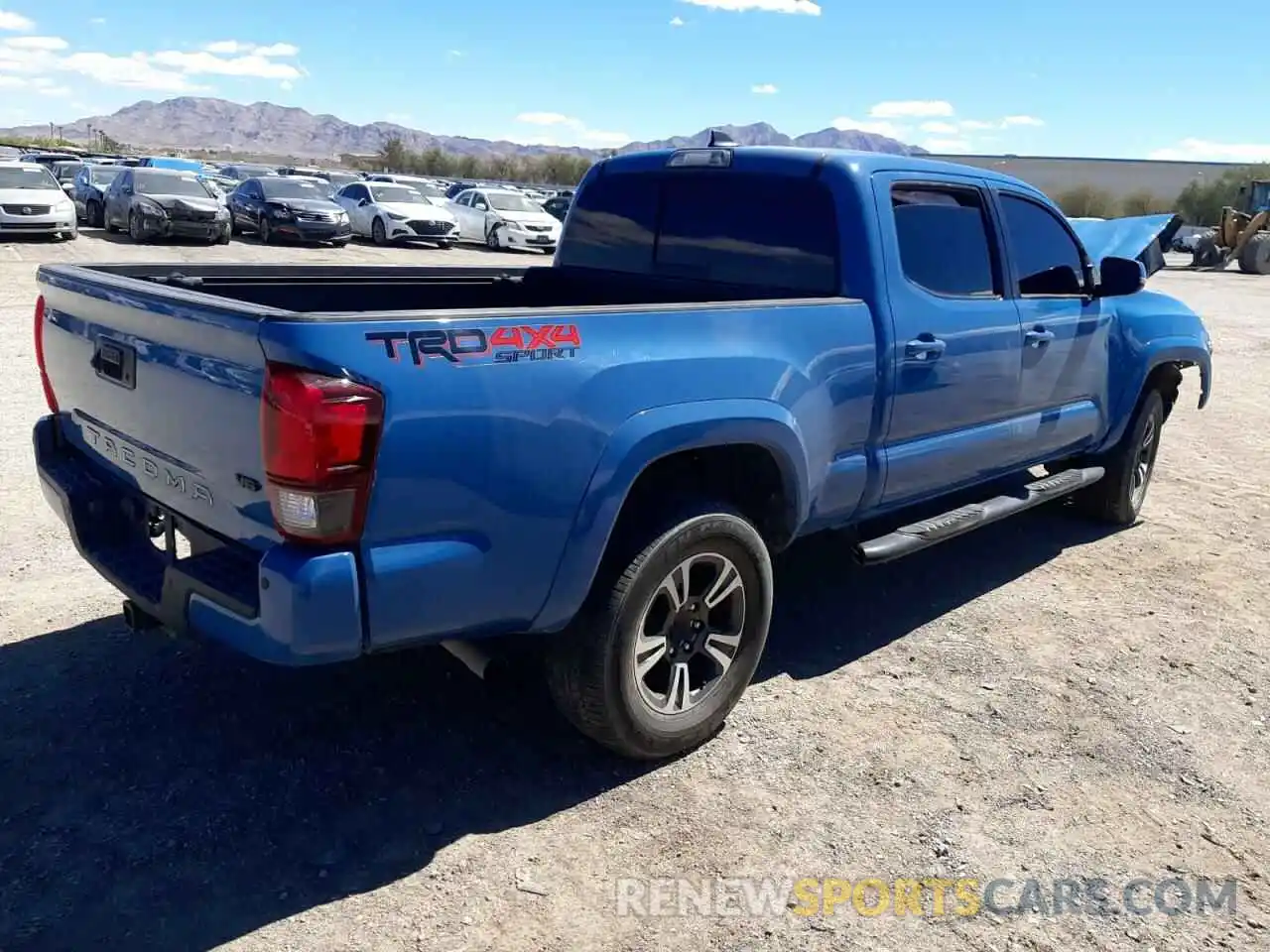 3 Photograph of a damaged car 3TMDZ5BN8KM059083 TOYOTA TACOMA 2019