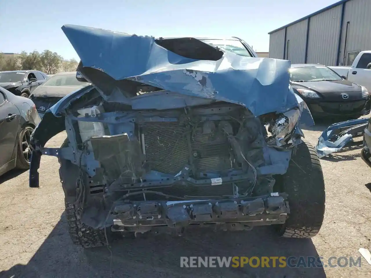 5 Photograph of a damaged car 3TMDZ5BN8KM059083 TOYOTA TACOMA 2019