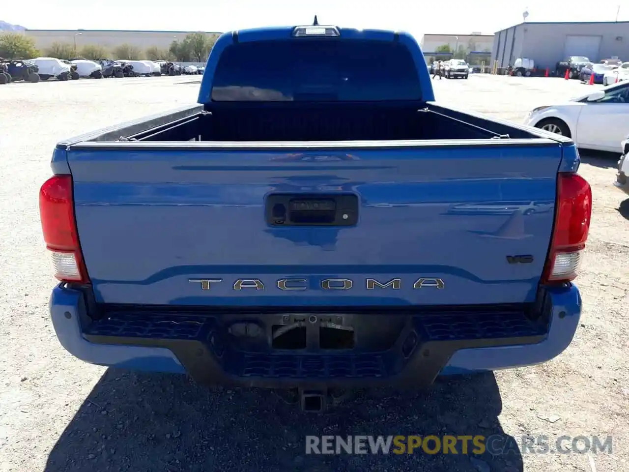 6 Photograph of a damaged car 3TMDZ5BN8KM059083 TOYOTA TACOMA 2019