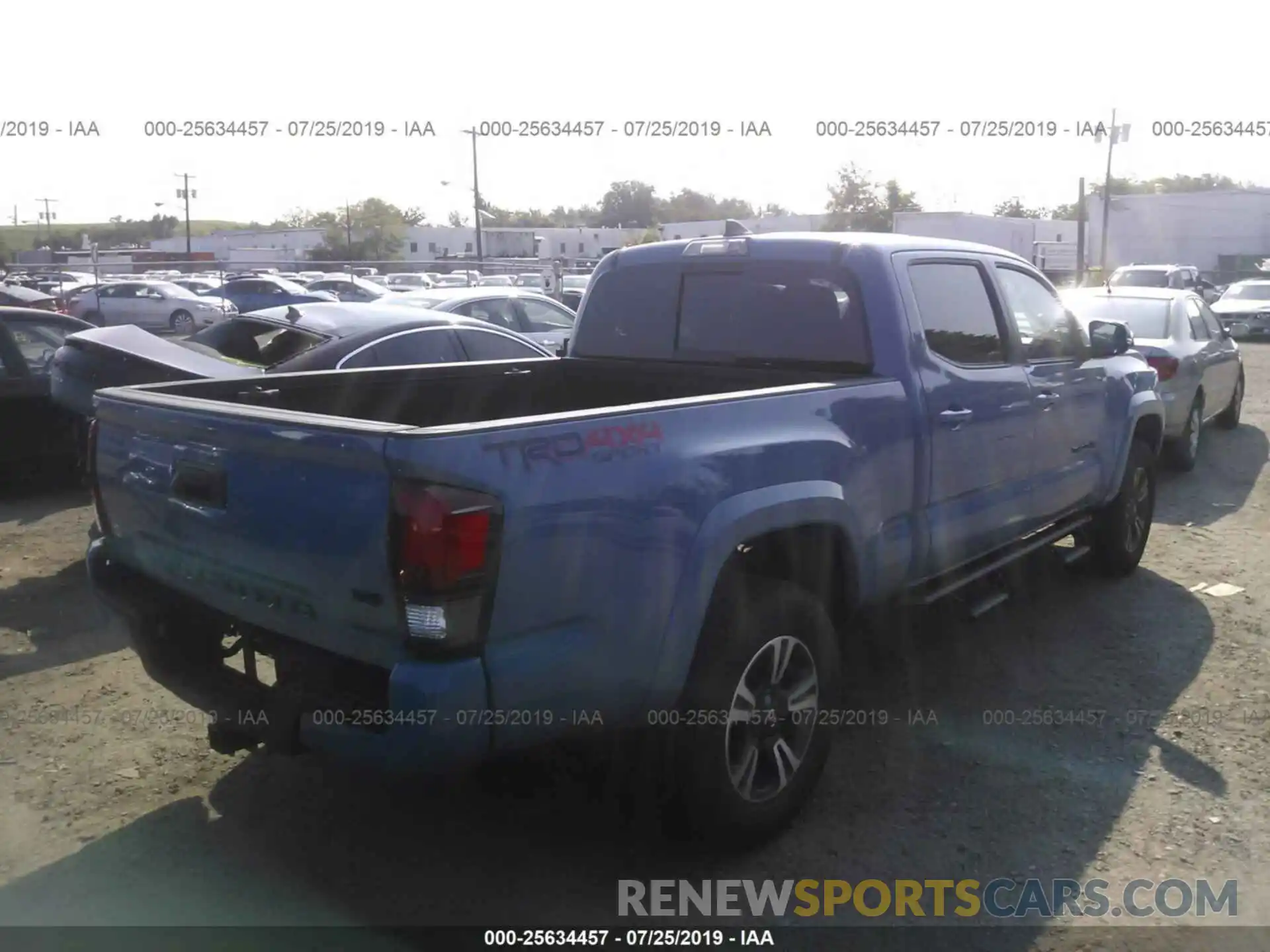 4 Photograph of a damaged car 3TMDZ5BN8KM069905 TOYOTA TACOMA 2019