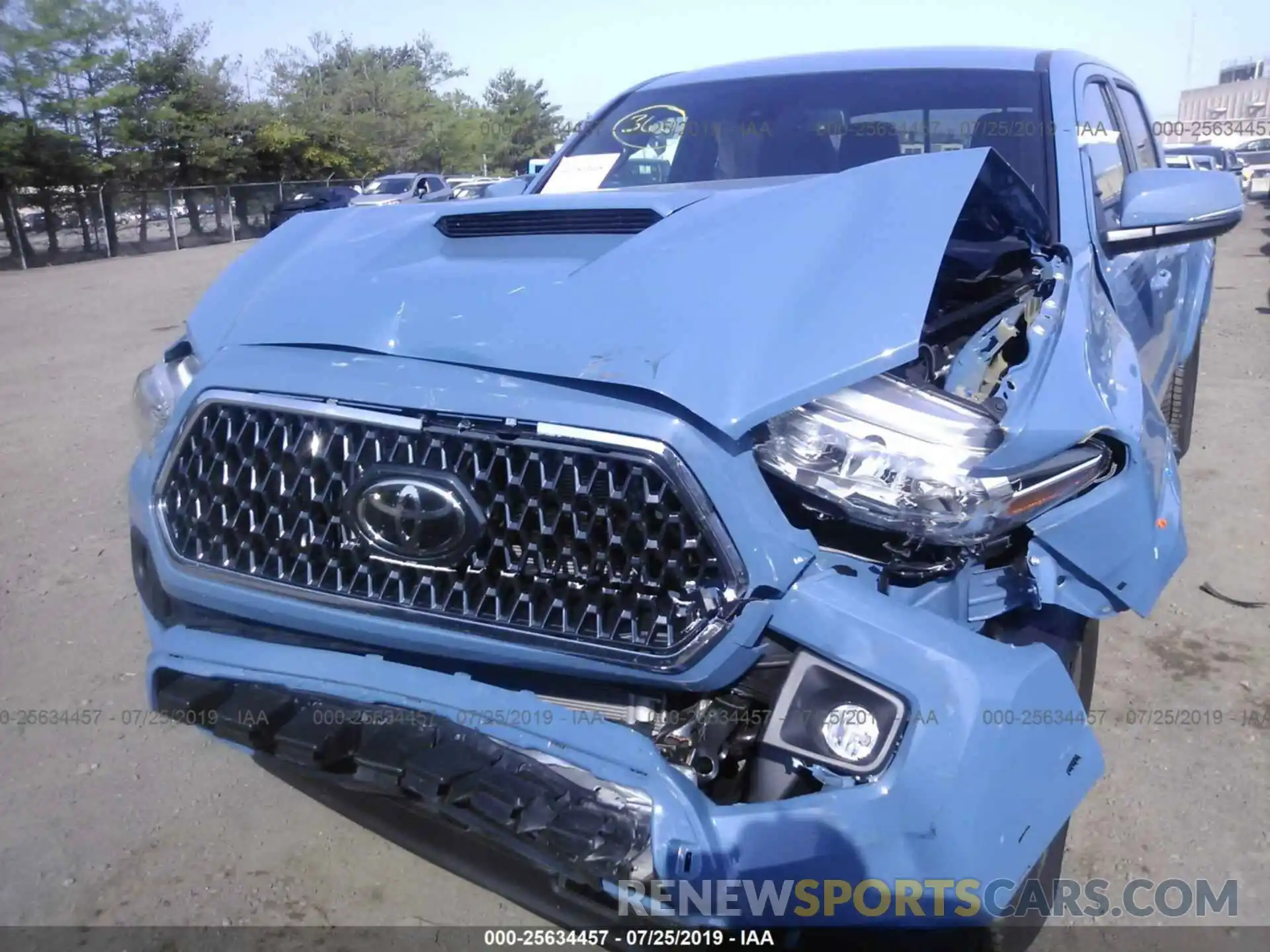 6 Photograph of a damaged car 3TMDZ5BN8KM069905 TOYOTA TACOMA 2019