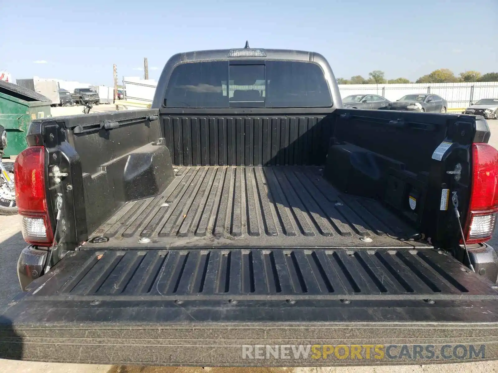 9 Photograph of a damaged car 3TMDZ5BN8KM070231 TOYOTA TACOMA 2019