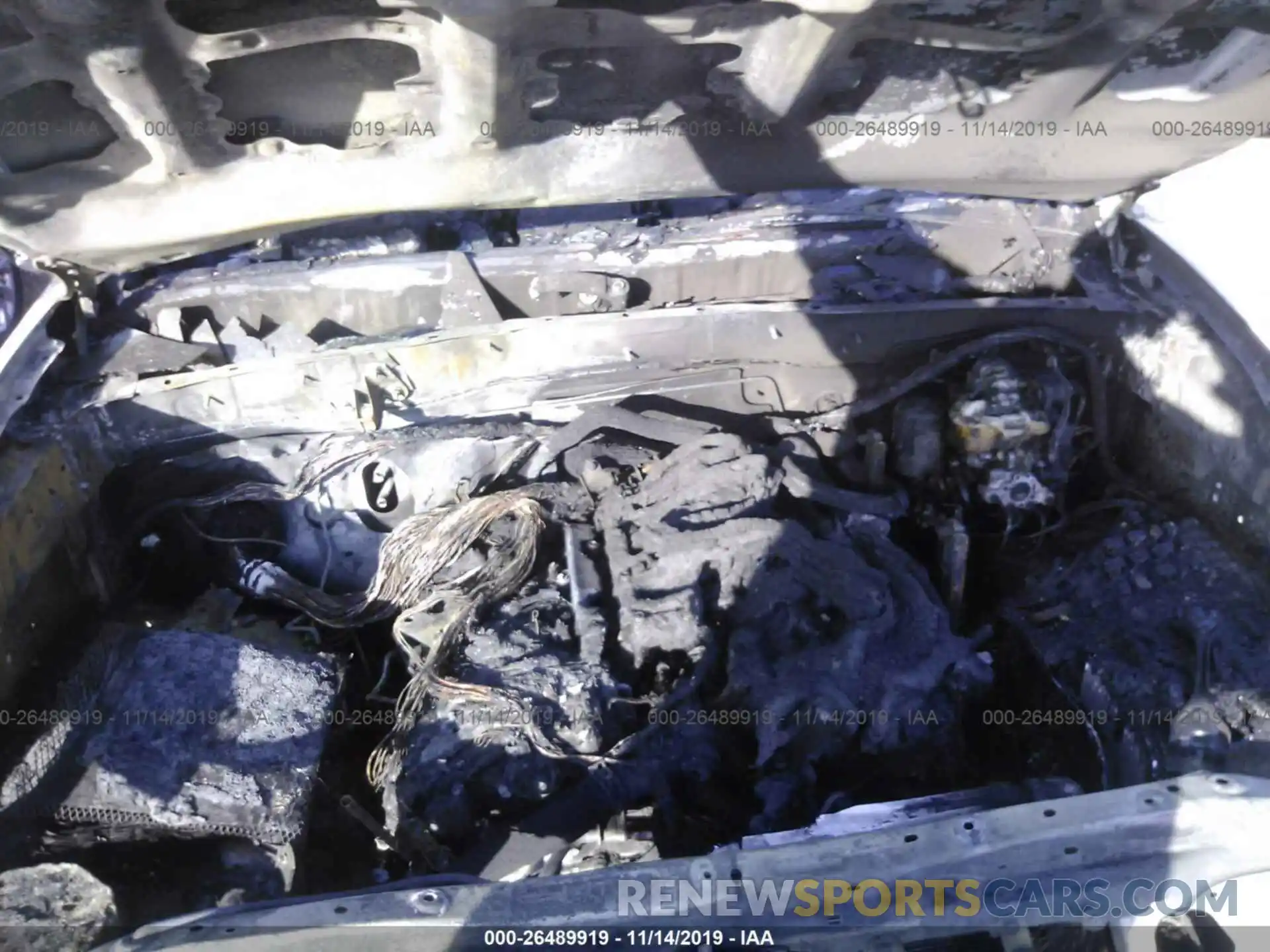 10 Photograph of a damaged car 3TMDZ5BN8KM070942 TOYOTA TACOMA 2019