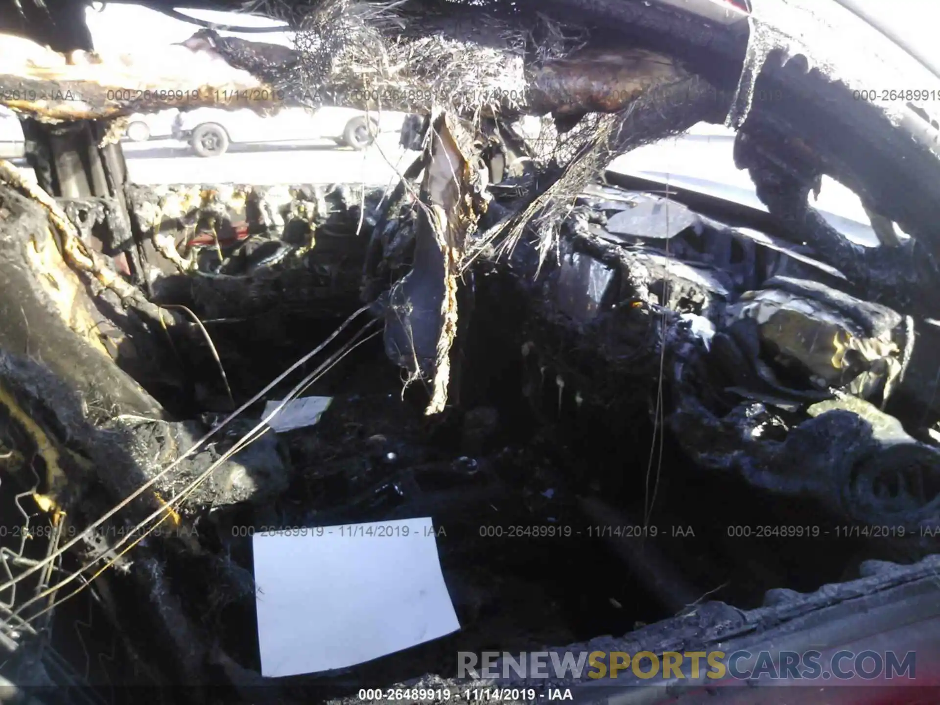 5 Photograph of a damaged car 3TMDZ5BN8KM070942 TOYOTA TACOMA 2019