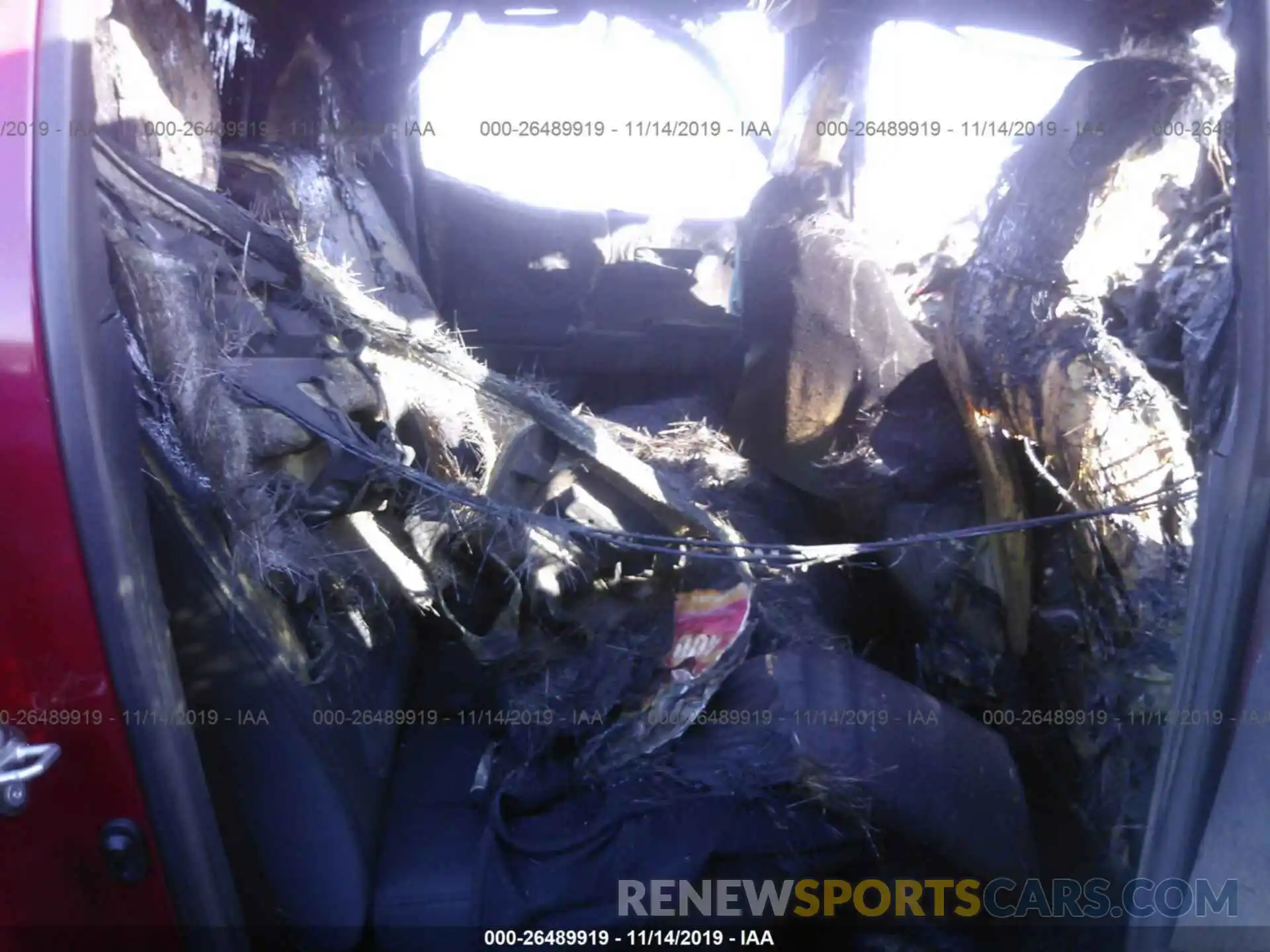 8 Photograph of a damaged car 3TMDZ5BN8KM070942 TOYOTA TACOMA 2019