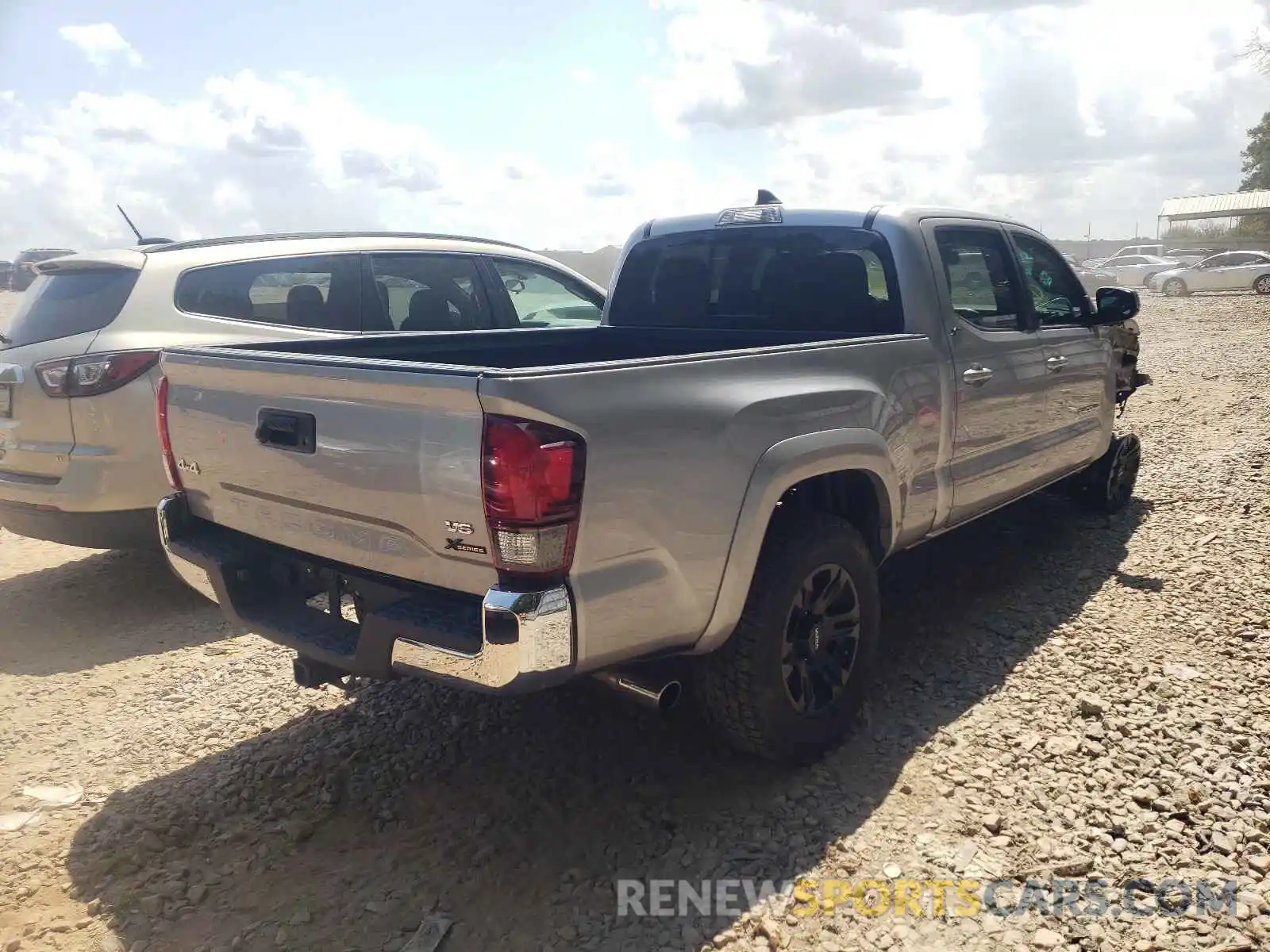 4 Фотография поврежденного автомобиля 3TMDZ5BN8KM071007 TOYOTA TACOMA 2019