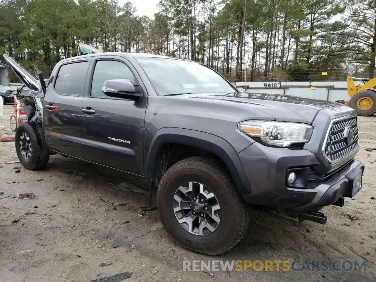 1 Photograph of a damaged car 3TMDZ5BN8KM074991 TOYOTA TACOMA 2019