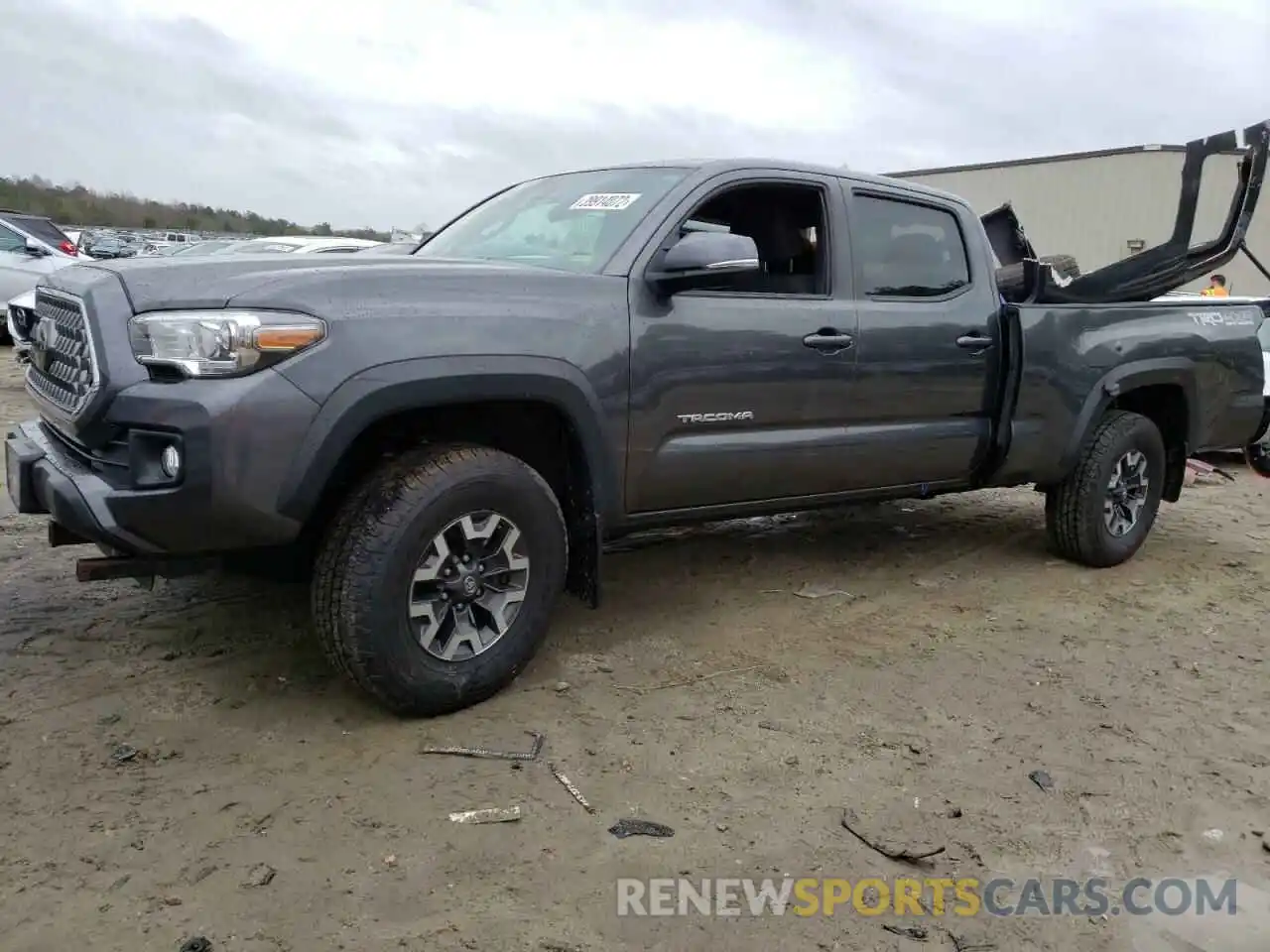 2 Photograph of a damaged car 3TMDZ5BN8KM074991 TOYOTA TACOMA 2019