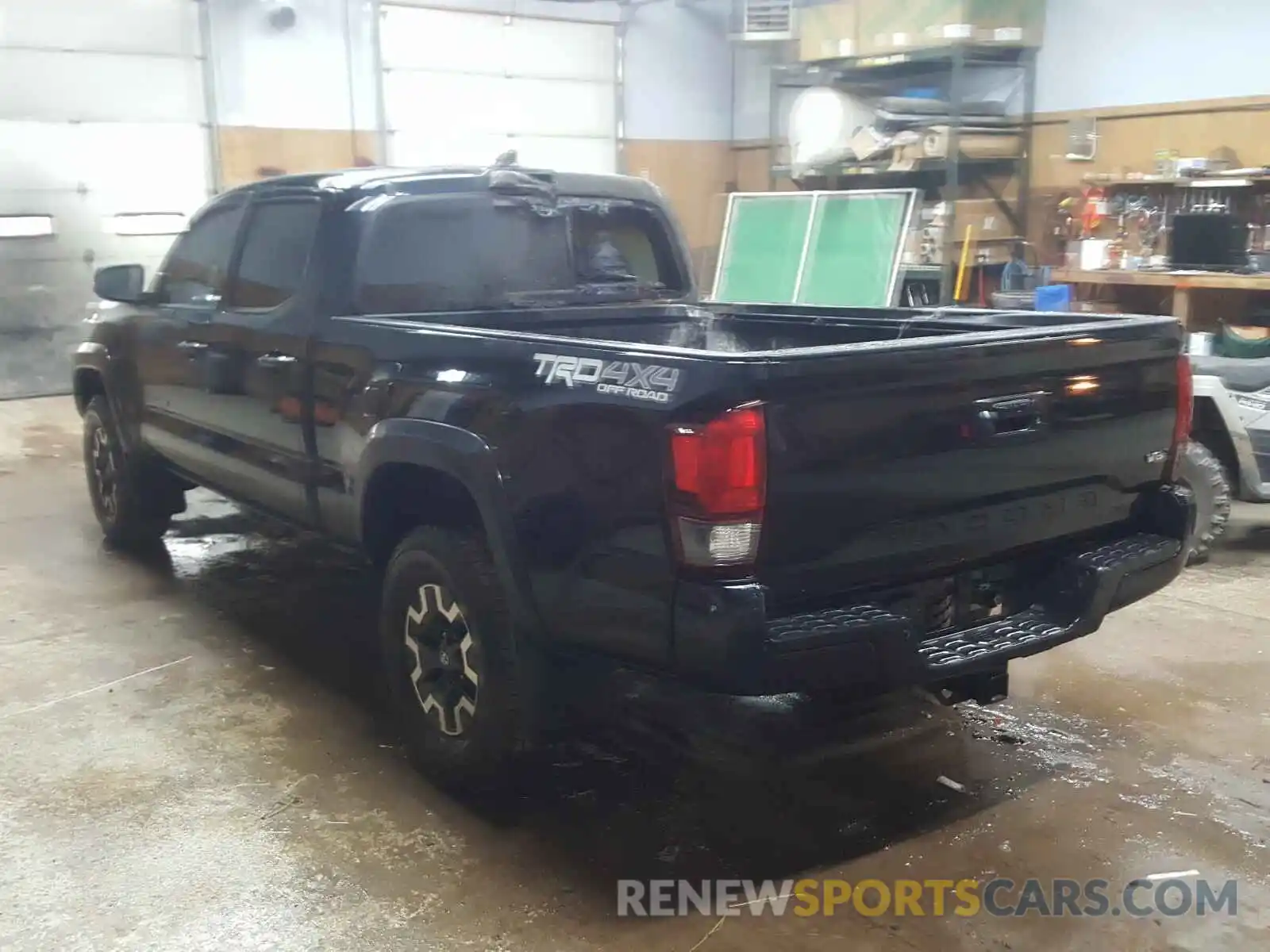 3 Photograph of a damaged car 3TMDZ5BN8KM077065 TOYOTA TACOMA 2019