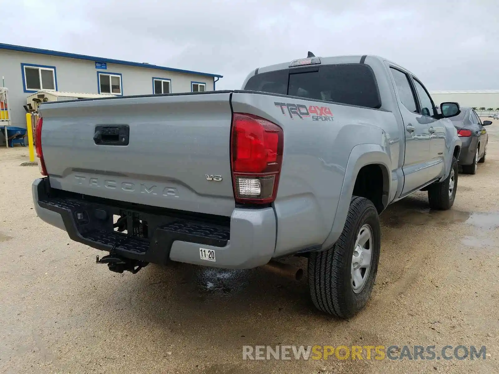 4 Photograph of a damaged car 3TMDZ5BN9KM056368 TOYOTA TACOMA 2019