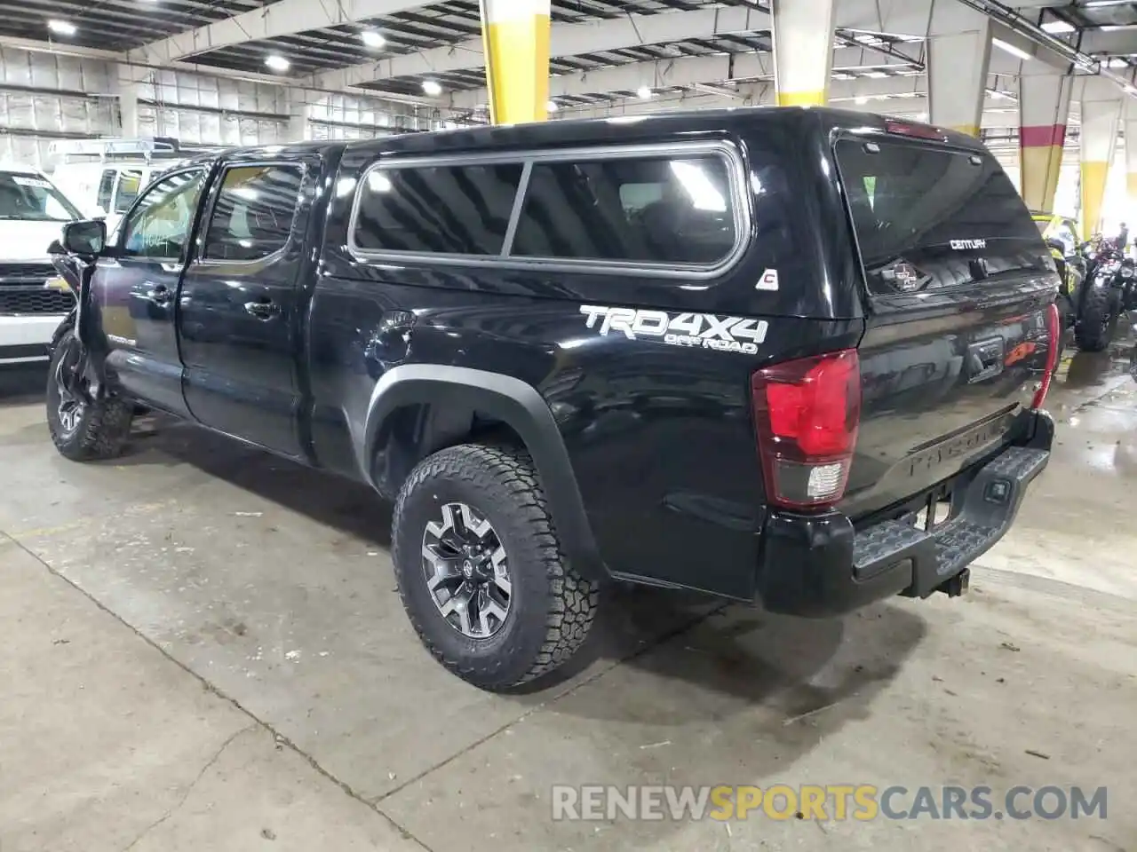 3 Photograph of a damaged car 3TMDZ5BN9KM056757 TOYOTA TACOMA 2019