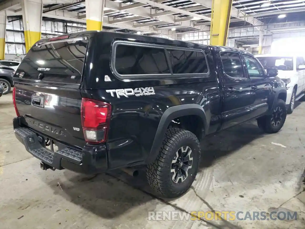 4 Photograph of a damaged car 3TMDZ5BN9KM056757 TOYOTA TACOMA 2019