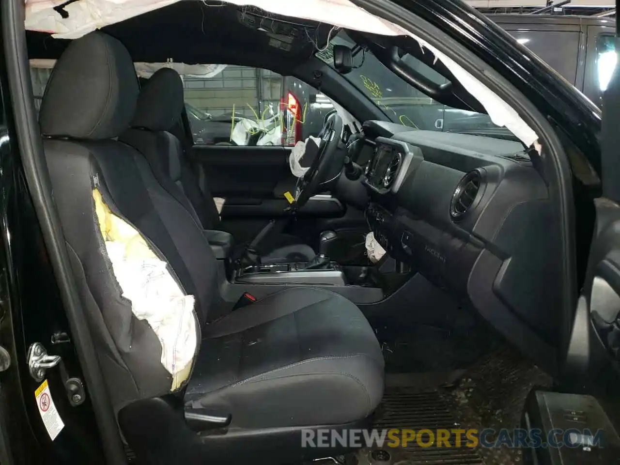 5 Photograph of a damaged car 3TMDZ5BN9KM056757 TOYOTA TACOMA 2019