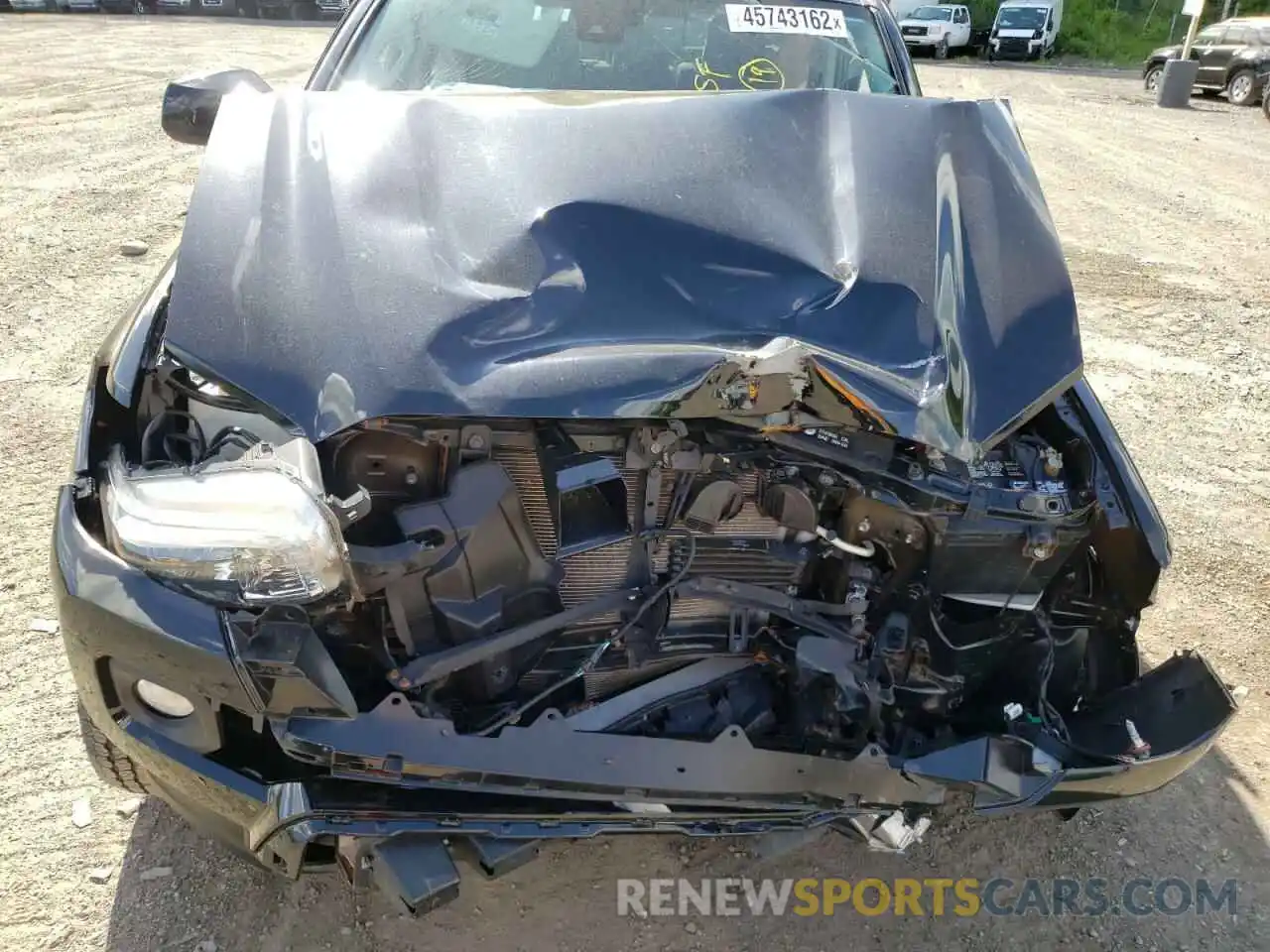 7 Photograph of a damaged car 3TMDZ5BN9KM059044 TOYOTA TACOMA 2019