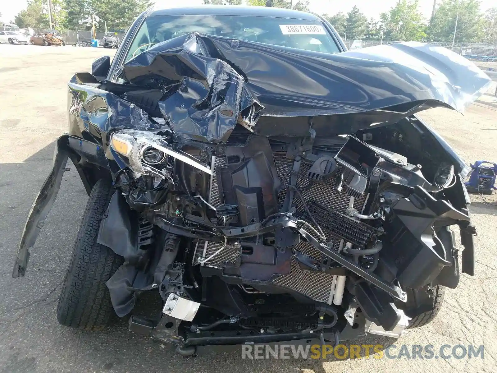 7 Photograph of a damaged car 3TMDZ5BN9KM059528 TOYOTA TACOMA 2019