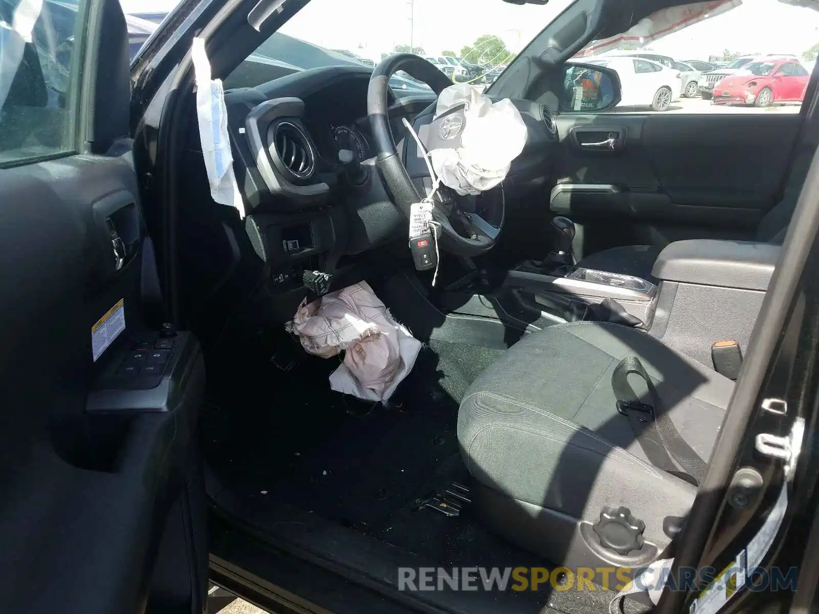 9 Photograph of a damaged car 3TMDZ5BN9KM059528 TOYOTA TACOMA 2019