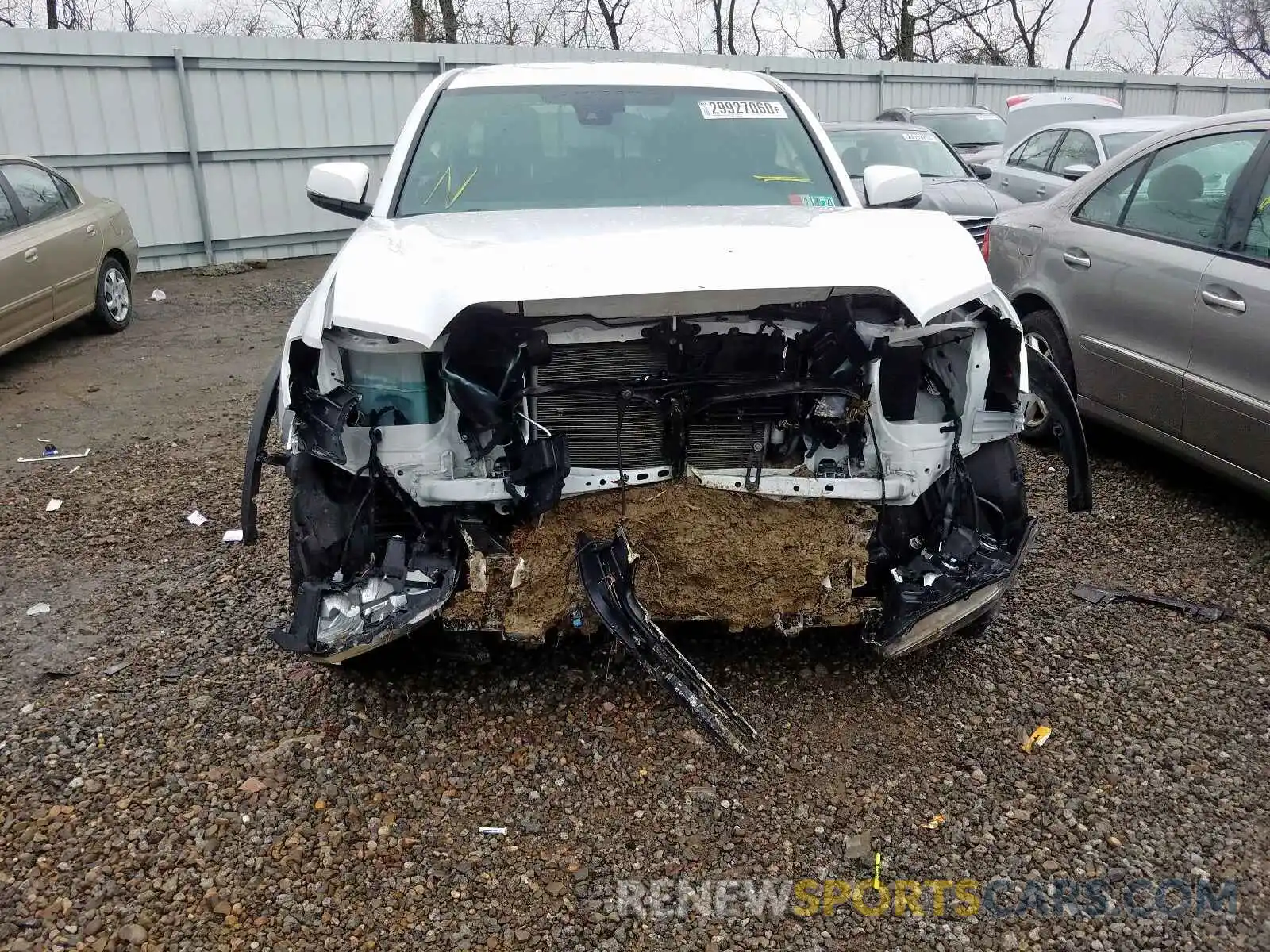 9 Photograph of a damaged car 3TMDZ5BN9KM060713 TOYOTA TACOMA 2019