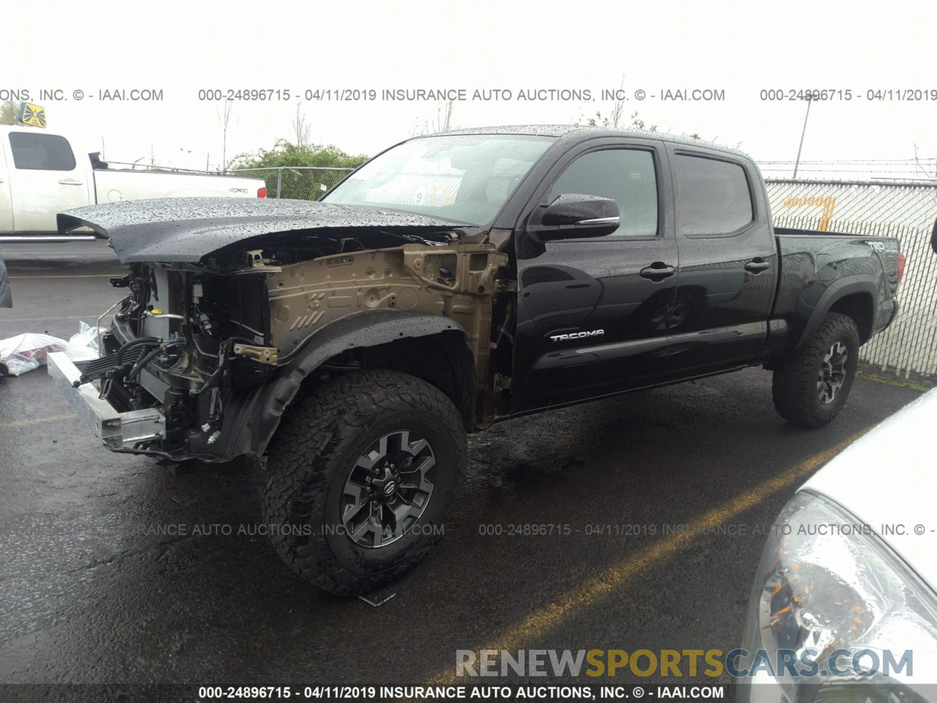 2 Фотография поврежденного автомобиля 3TMDZ5BN9KM060971 TOYOTA TACOMA 2019