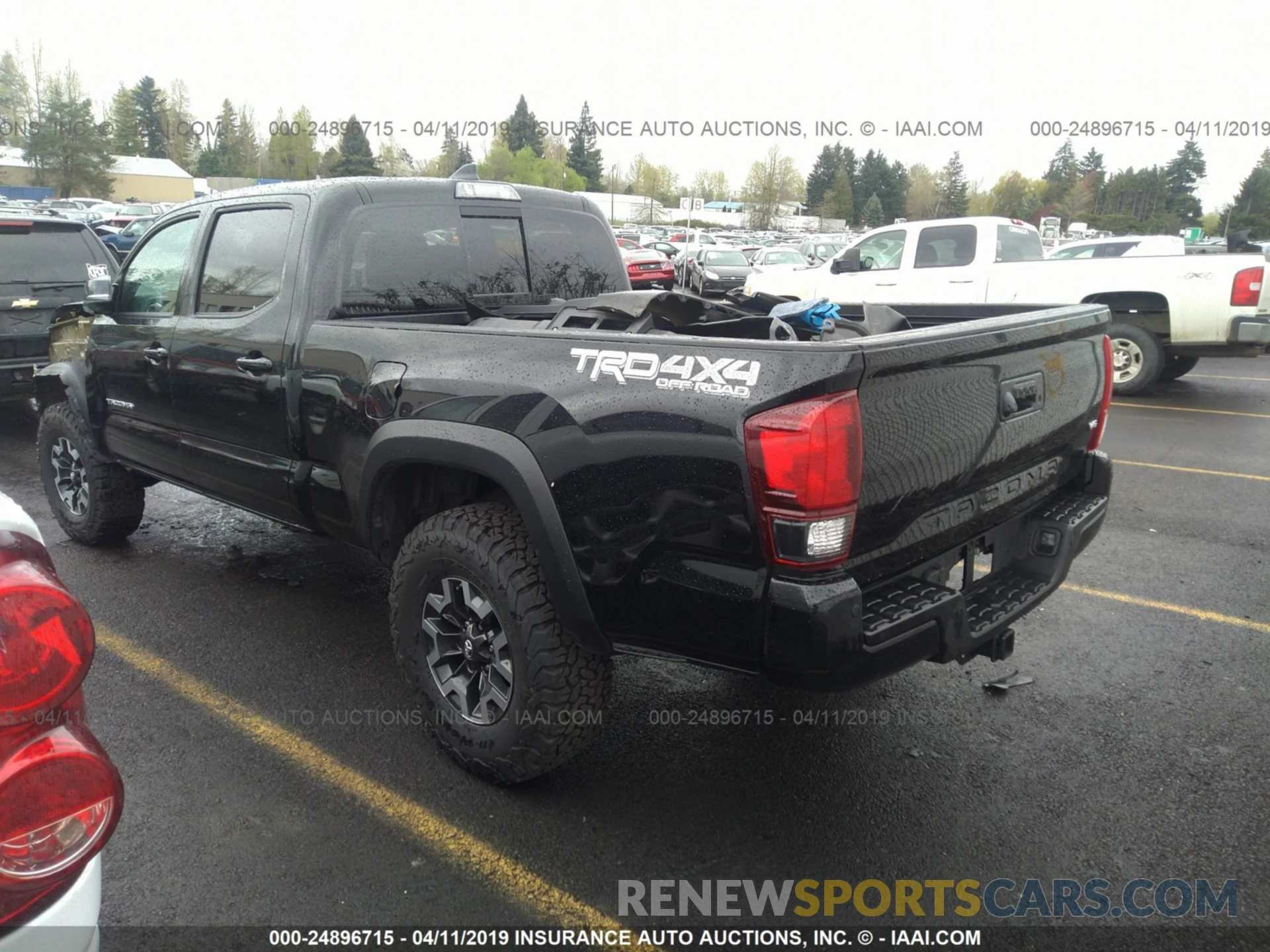 3 Photograph of a damaged car 3TMDZ5BN9KM060971 TOYOTA TACOMA 2019