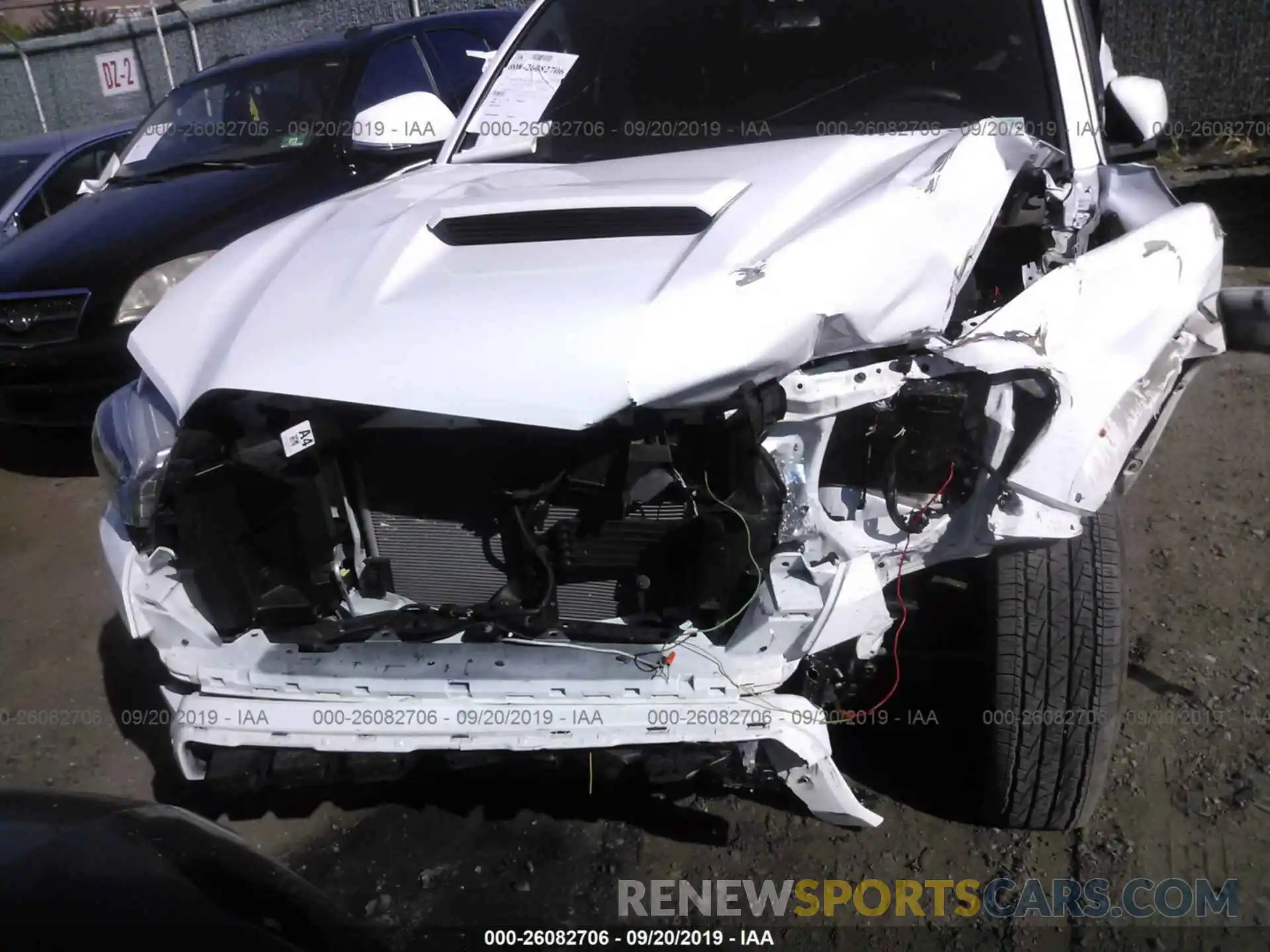 6 Photograph of a damaged car 3TMDZ5BN9KM062283 TOYOTA TACOMA 2019