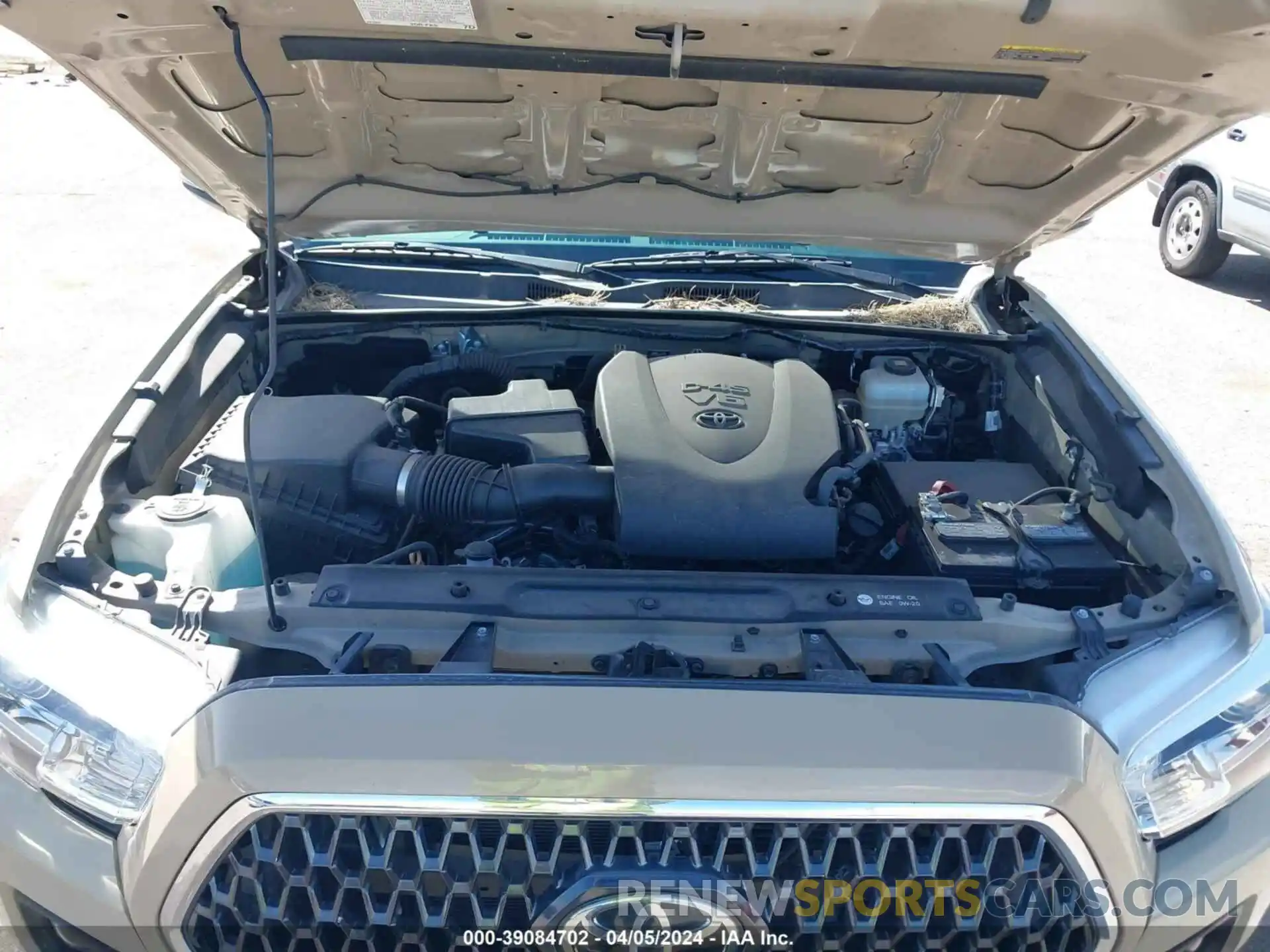 10 Photograph of a damaged car 3TMDZ5BN9KM063949 TOYOTA TACOMA 2019