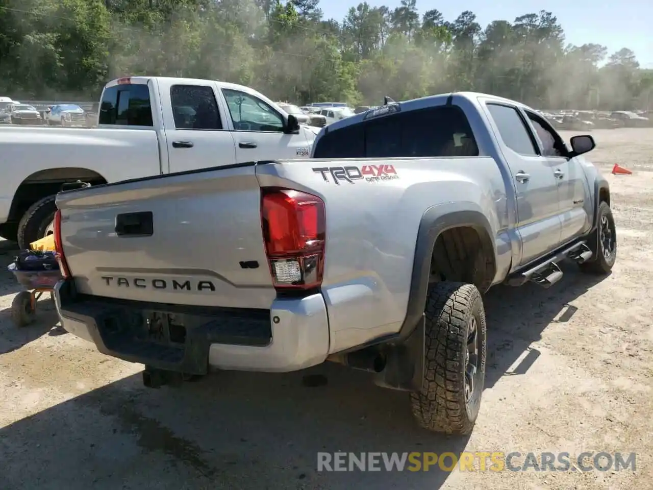 4 Photograph of a damaged car 3TMDZ5BN9KM064485 TOYOTA TACOMA 2019