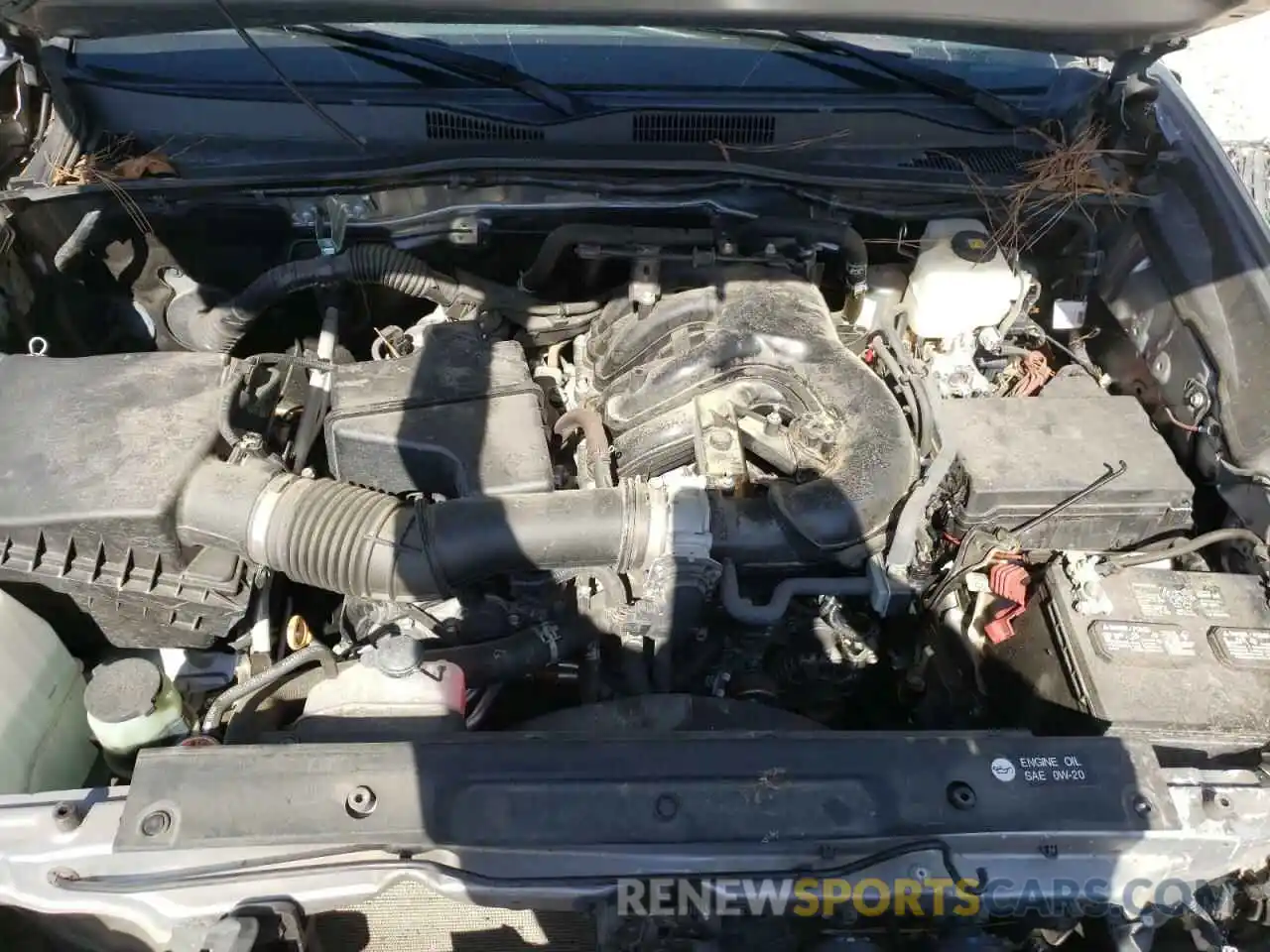 7 Photograph of a damaged car 3TMDZ5BN9KM064485 TOYOTA TACOMA 2019