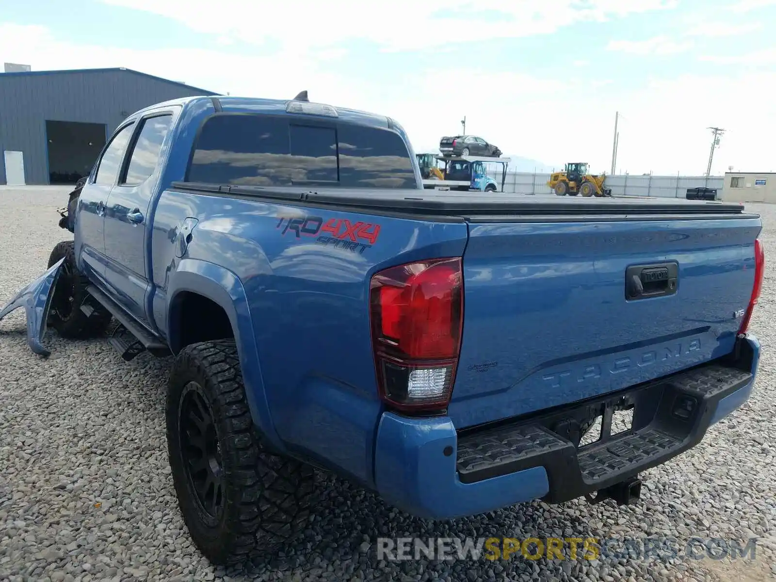 3 Photograph of a damaged car 3TMDZ5BN9KM065734 TOYOTA TACOMA 2019