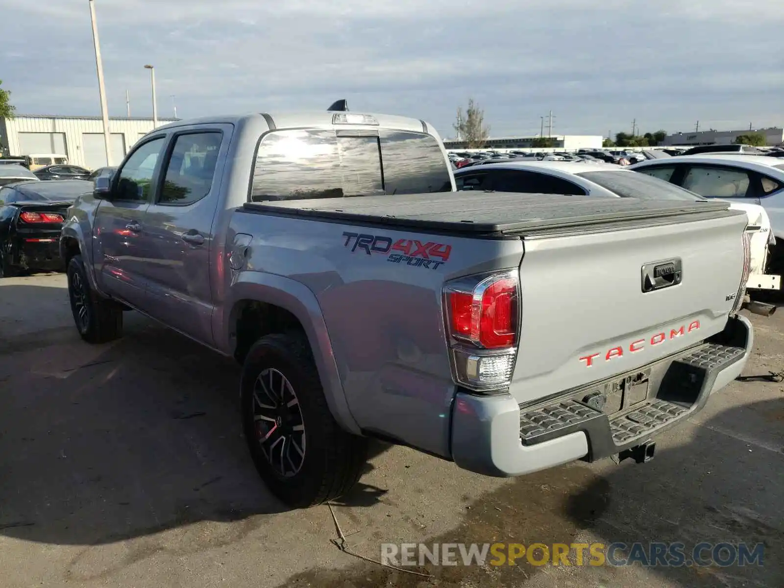 3 Photograph of a damaged car 3TMDZ5BN9KM066074 TOYOTA TACOMA 2019