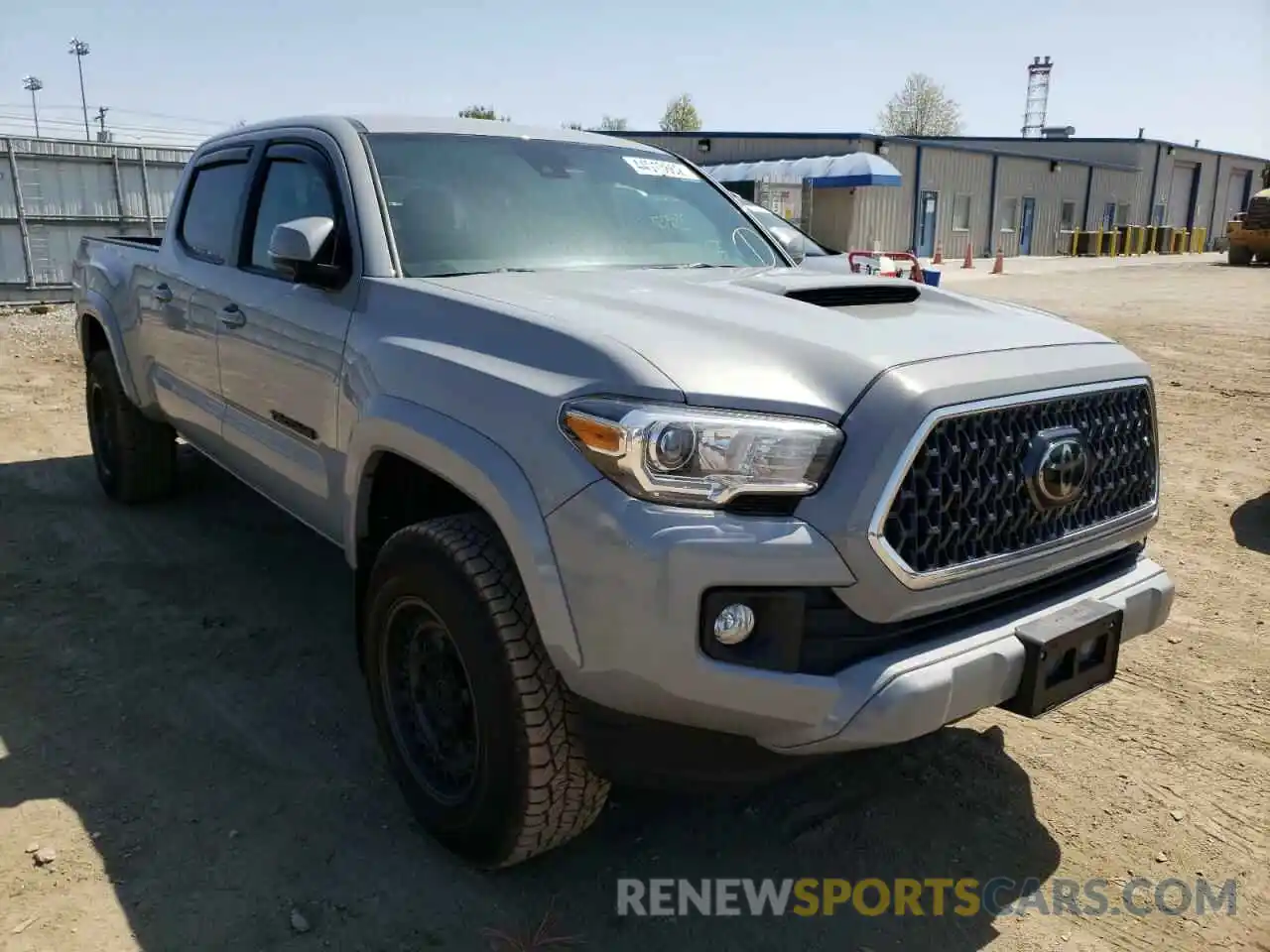 1 Photograph of a damaged car 3TMDZ5BN9KM067189 TOYOTA TACOMA 2019