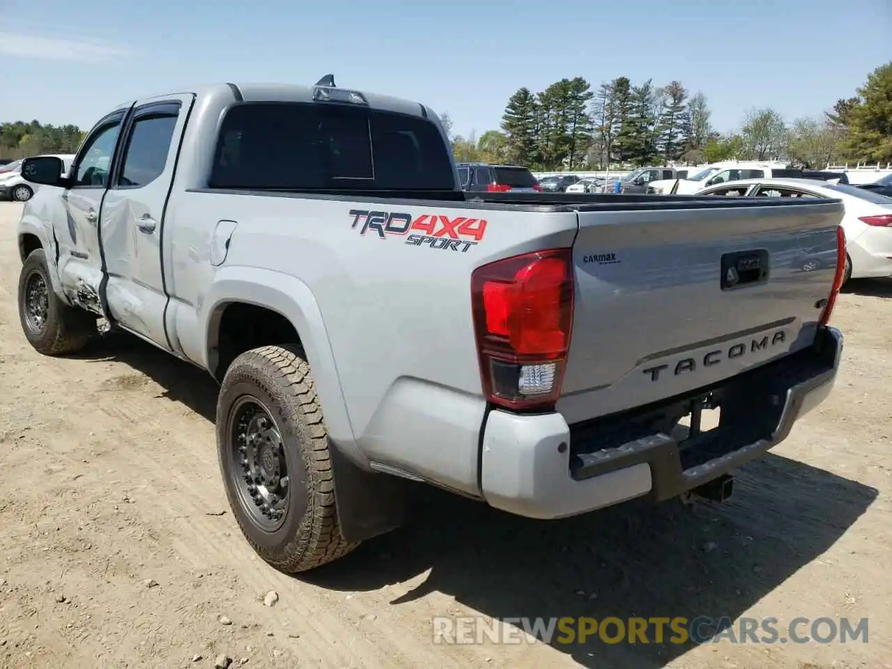 3 Photograph of a damaged car 3TMDZ5BN9KM067189 TOYOTA TACOMA 2019