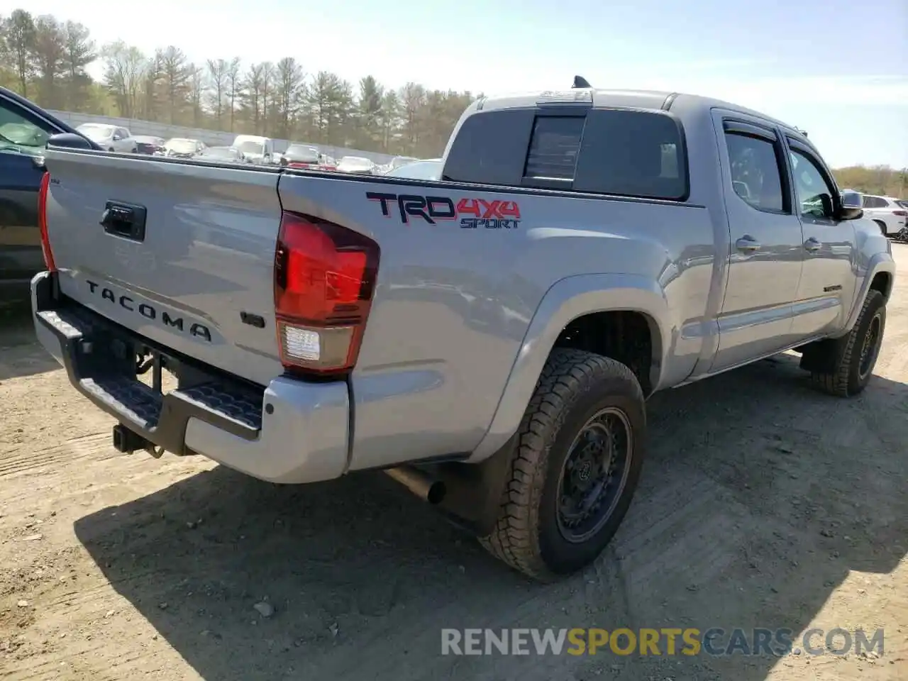 4 Photograph of a damaged car 3TMDZ5BN9KM067189 TOYOTA TACOMA 2019