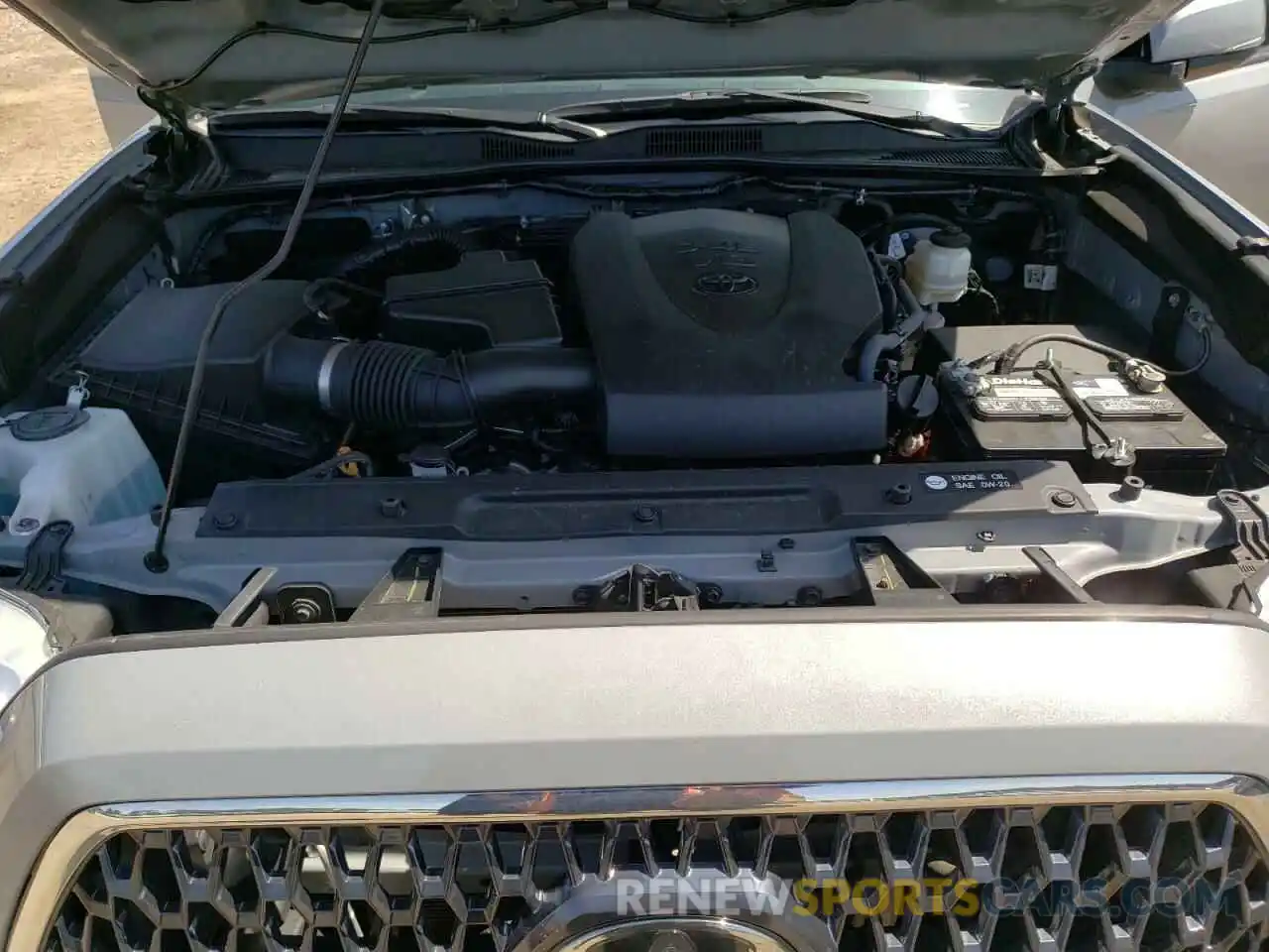 7 Photograph of a damaged car 3TMDZ5BN9KM067189 TOYOTA TACOMA 2019