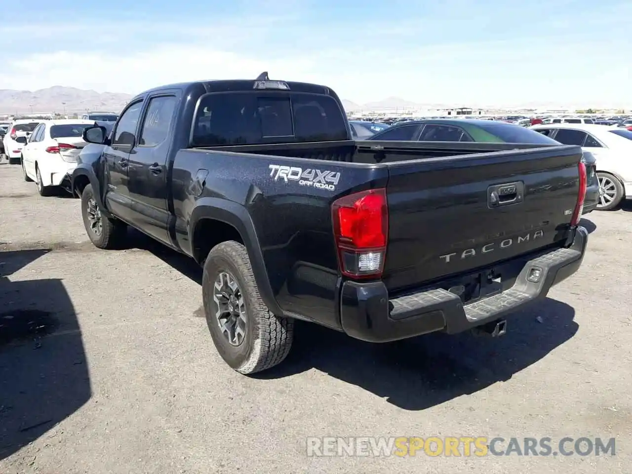 3 Photograph of a damaged car 3TMDZ5BN9KM068763 TOYOTA TACOMA 2019