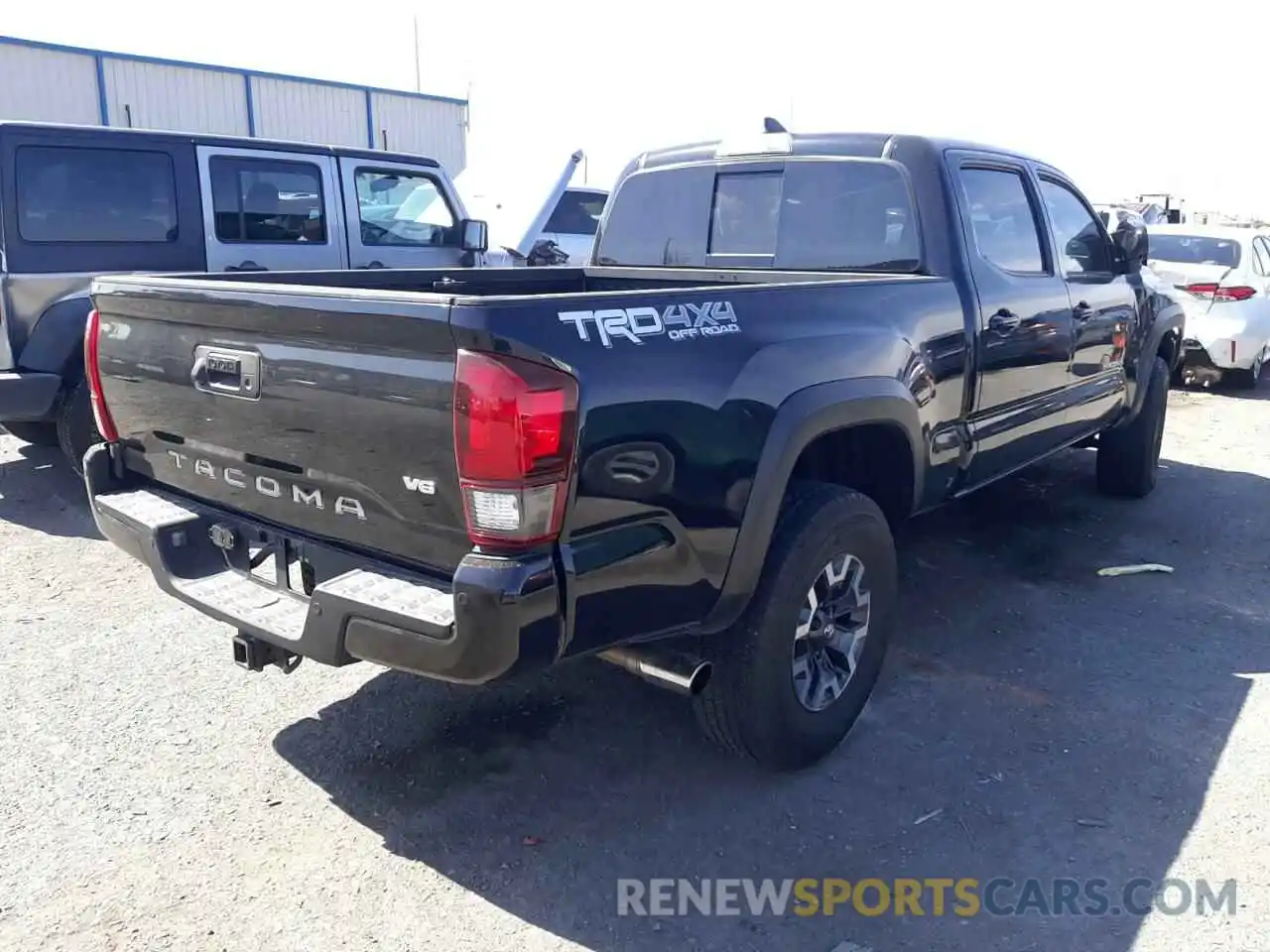 4 Photograph of a damaged car 3TMDZ5BN9KM068763 TOYOTA TACOMA 2019