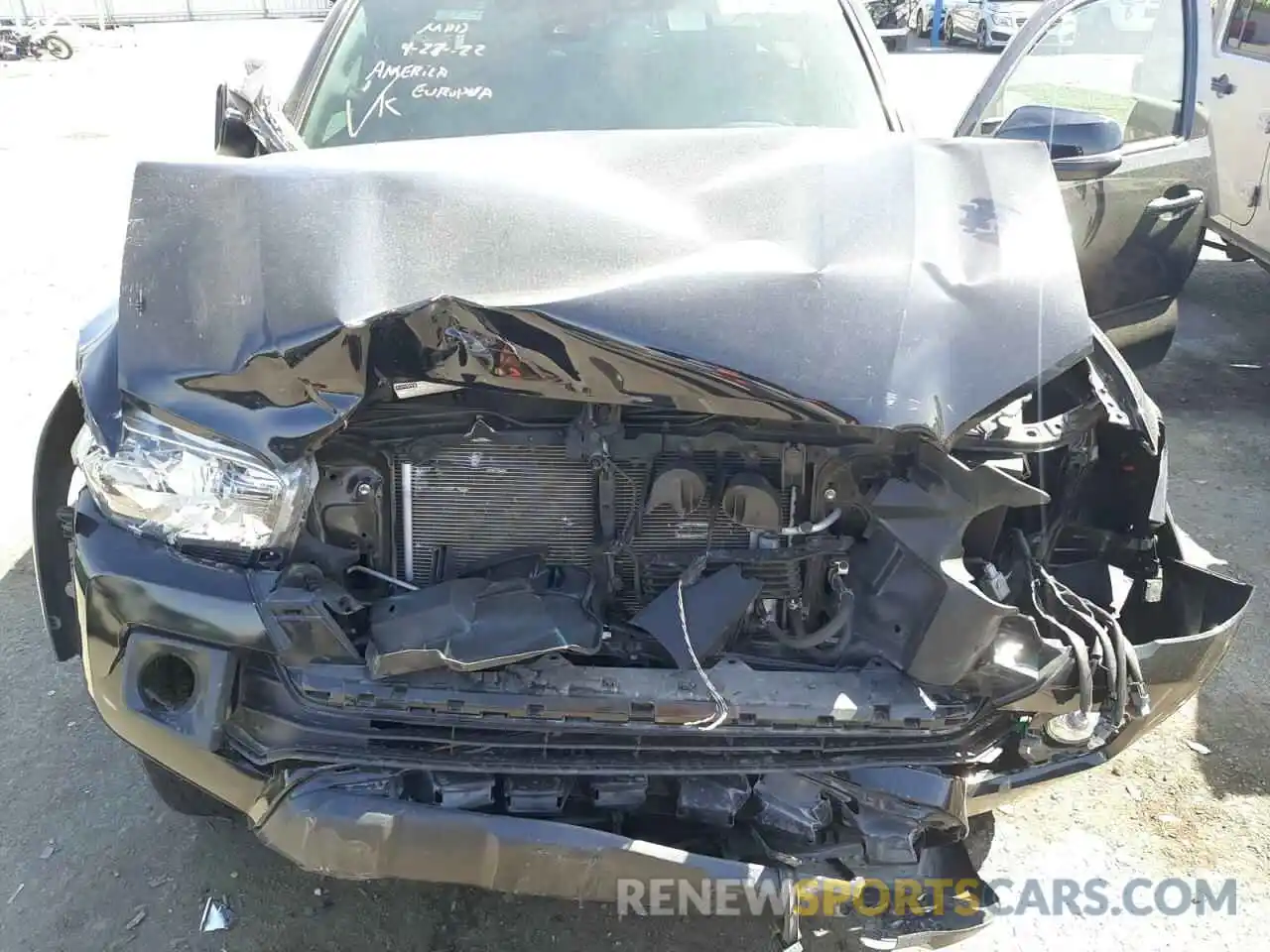 7 Photograph of a damaged car 3TMDZ5BN9KM068763 TOYOTA TACOMA 2019