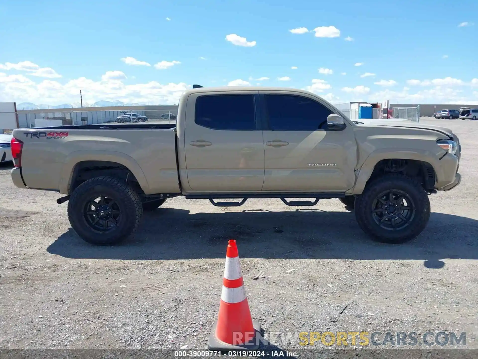 13 Photograph of a damaged car 3TMDZ5BN9KM070299 TOYOTA TACOMA 2019