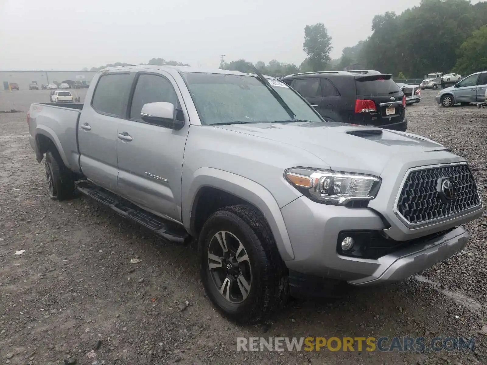 1 Photograph of a damaged car 3TMDZ5BN9KM070416 TOYOTA TACOMA 2019