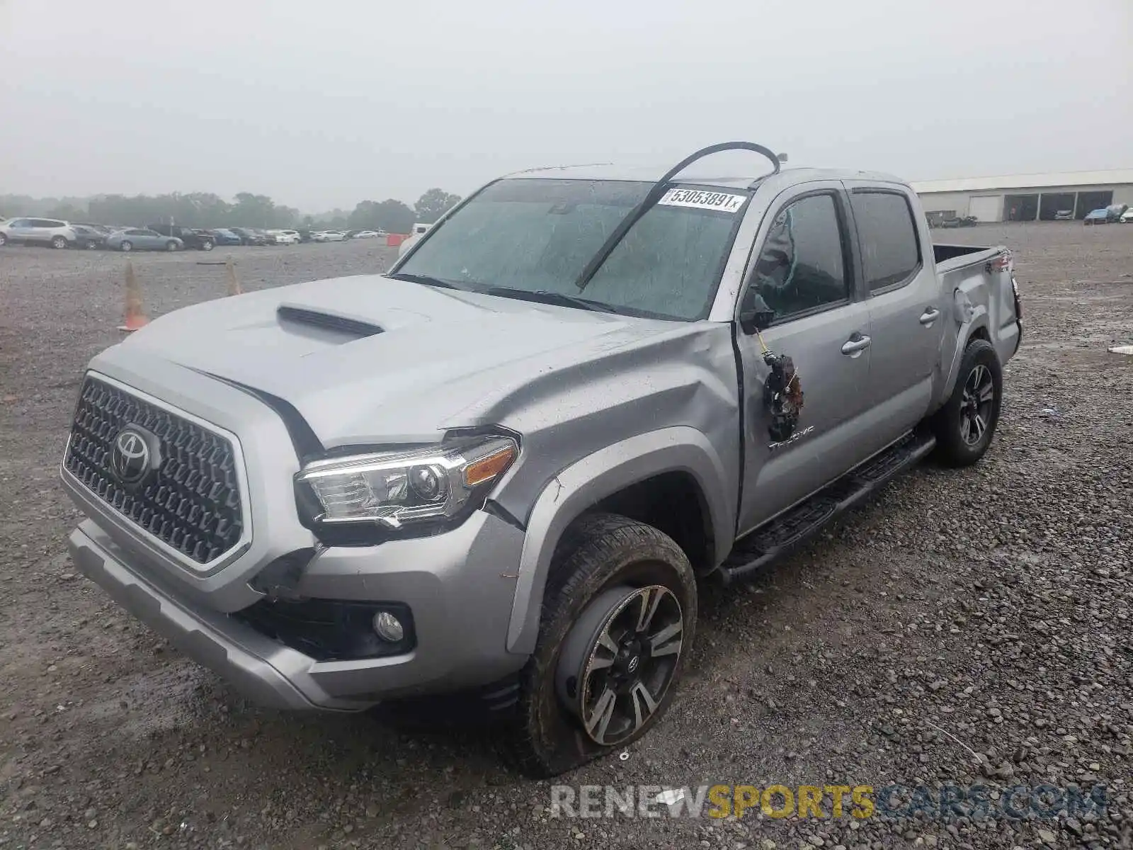 2 Фотография поврежденного автомобиля 3TMDZ5BN9KM070416 TOYOTA TACOMA 2019