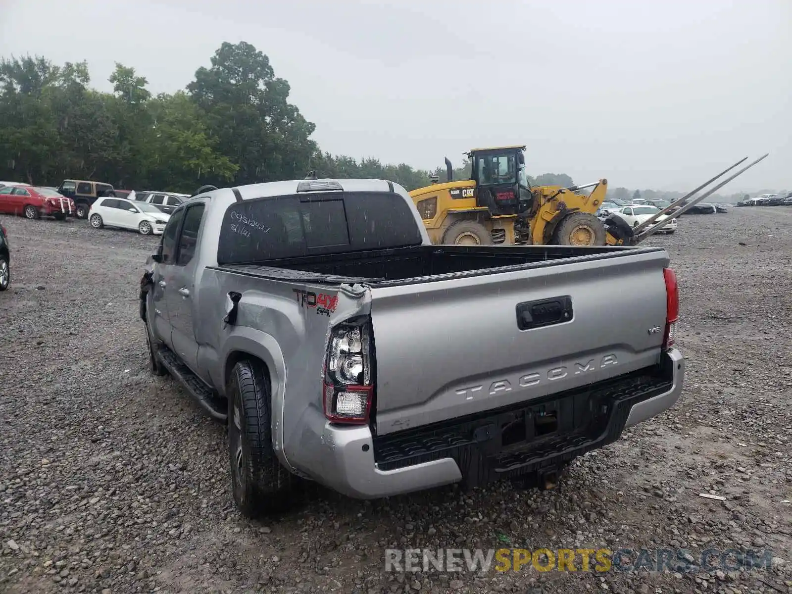 3 Фотография поврежденного автомобиля 3TMDZ5BN9KM070416 TOYOTA TACOMA 2019