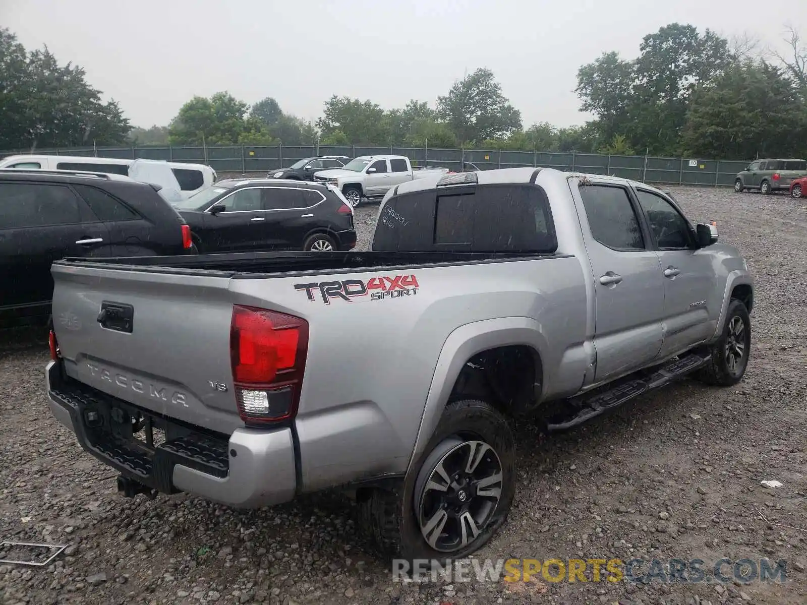 4 Фотография поврежденного автомобиля 3TMDZ5BN9KM070416 TOYOTA TACOMA 2019