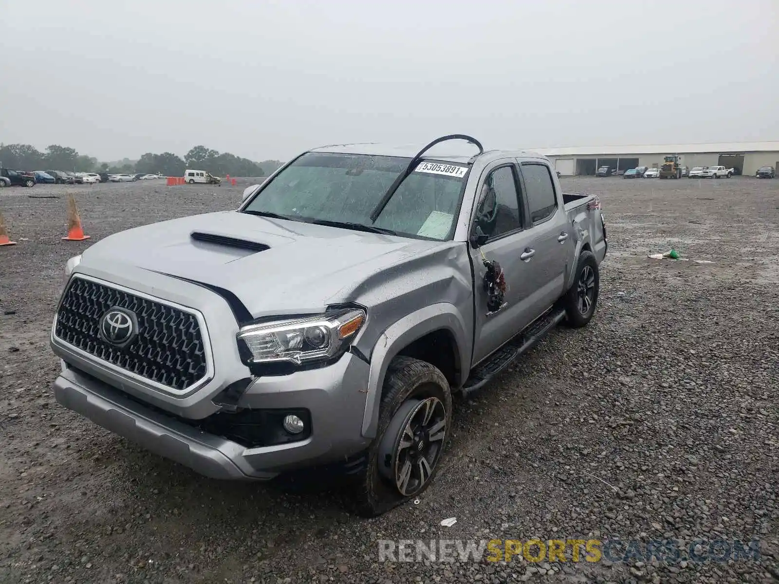 9 Фотография поврежденного автомобиля 3TMDZ5BN9KM070416 TOYOTA TACOMA 2019